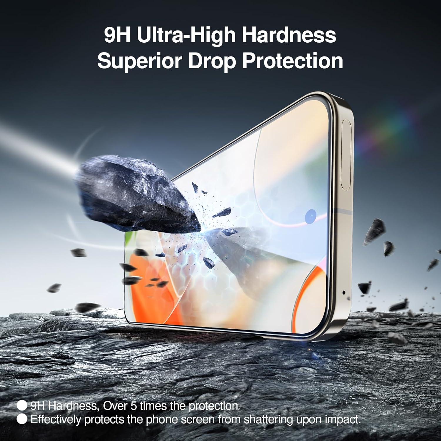 Protector de Pantalla SmartDevil para Google Pixel 9 Pro XL 9H