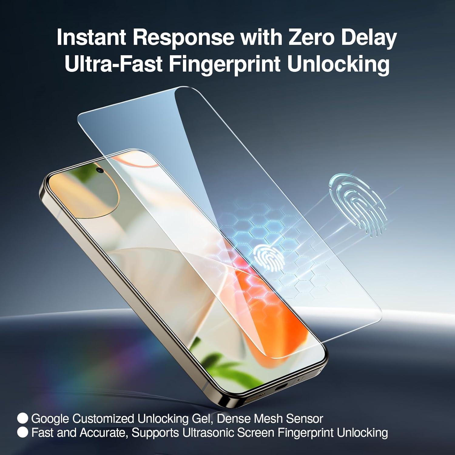 Protector de Pantalla SmartDevil para Google Pixel 9 Pro XL 9H