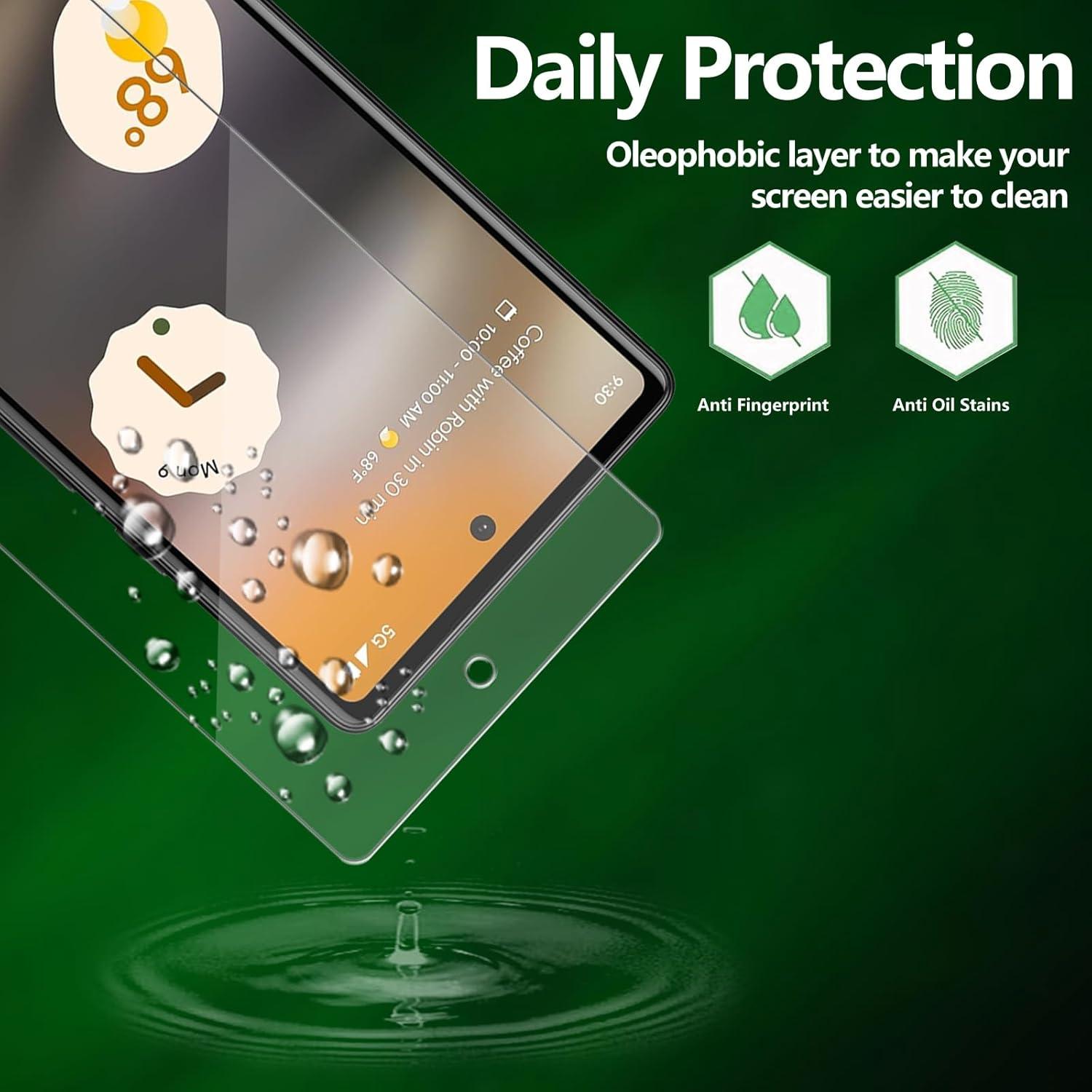 Protector de Pantalla Vidrio Templado Heenjer para Google Pixel 6a