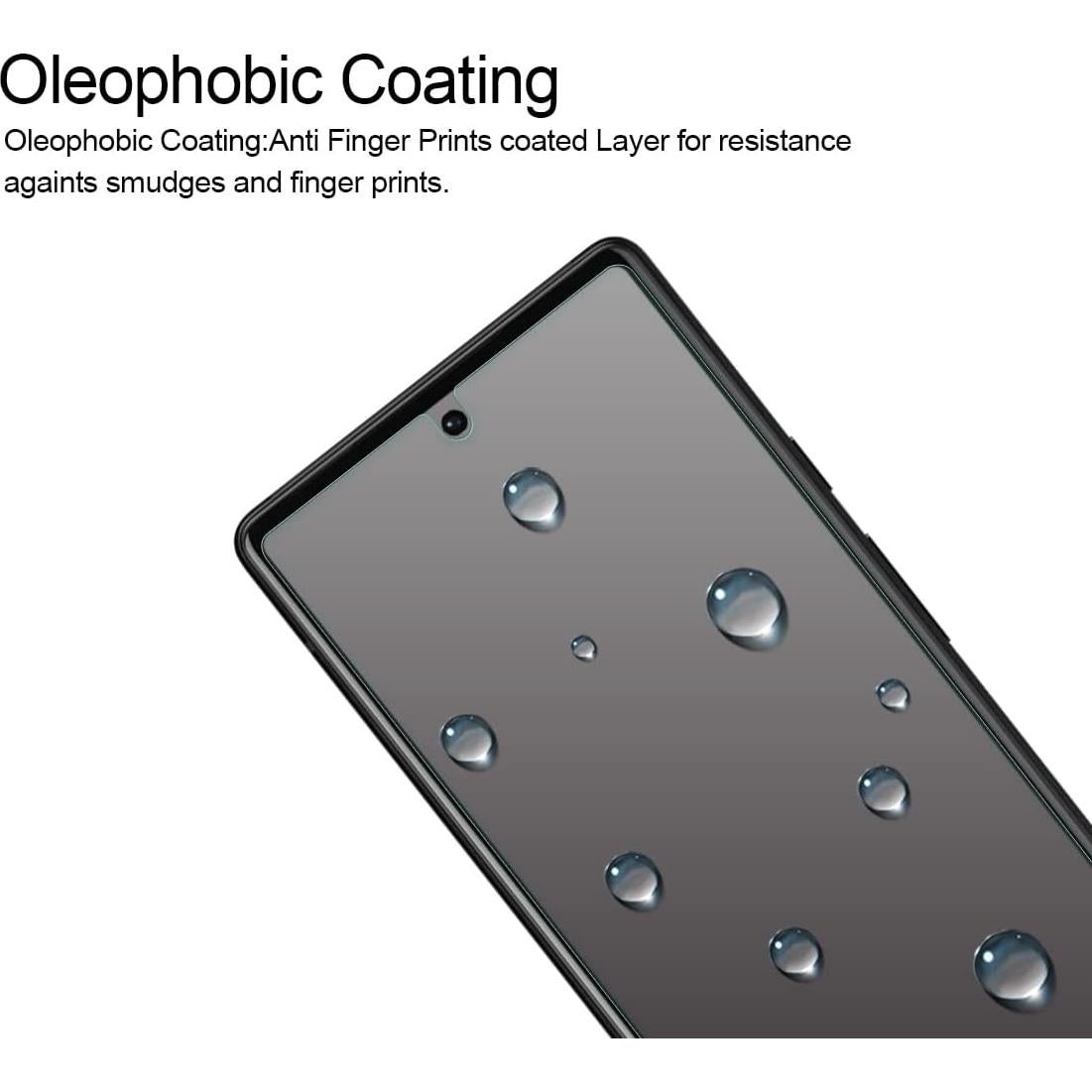 Protector de Pantalla Vidrio Templado Supershieldz para Google Pixel 6 - 2 Unidades