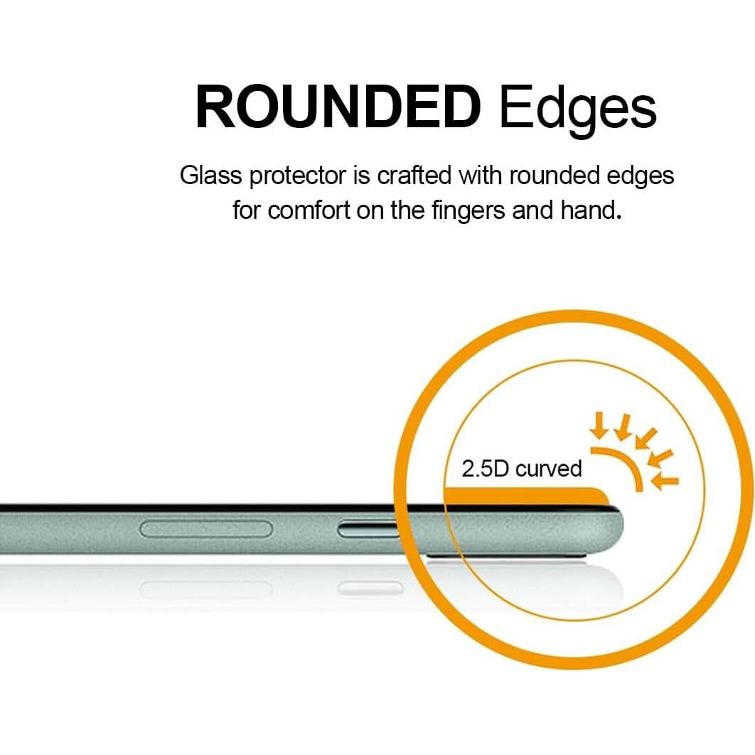 Protector de Pantalla Vidrio Templado Supershieldz para Google Pixel 5 - 2 Pack