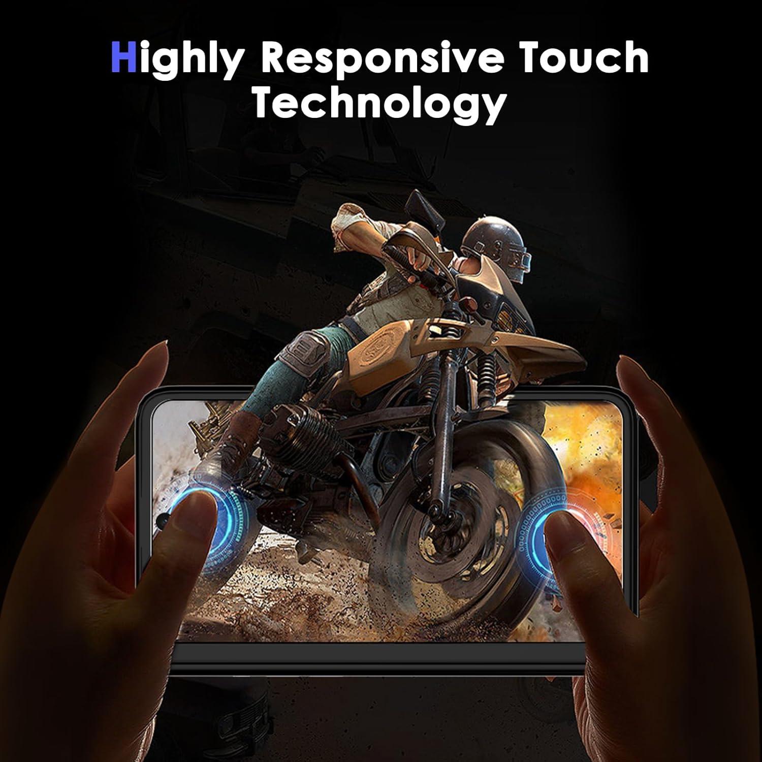 [2+2Pack] for Google Pixel Fold Privacy Screen Protector and Tempered Glass Camera Lens Protector, Anti-Scratch, No Bubbles, Anti-Spy