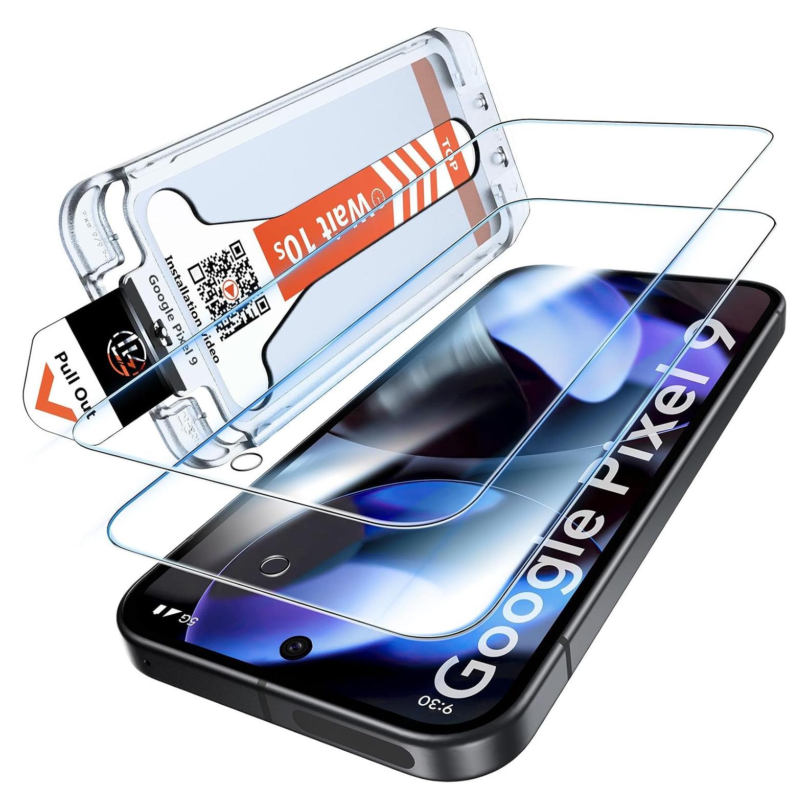 Protector de Pantalla Vidrio Templado LK para Google Pixel 9