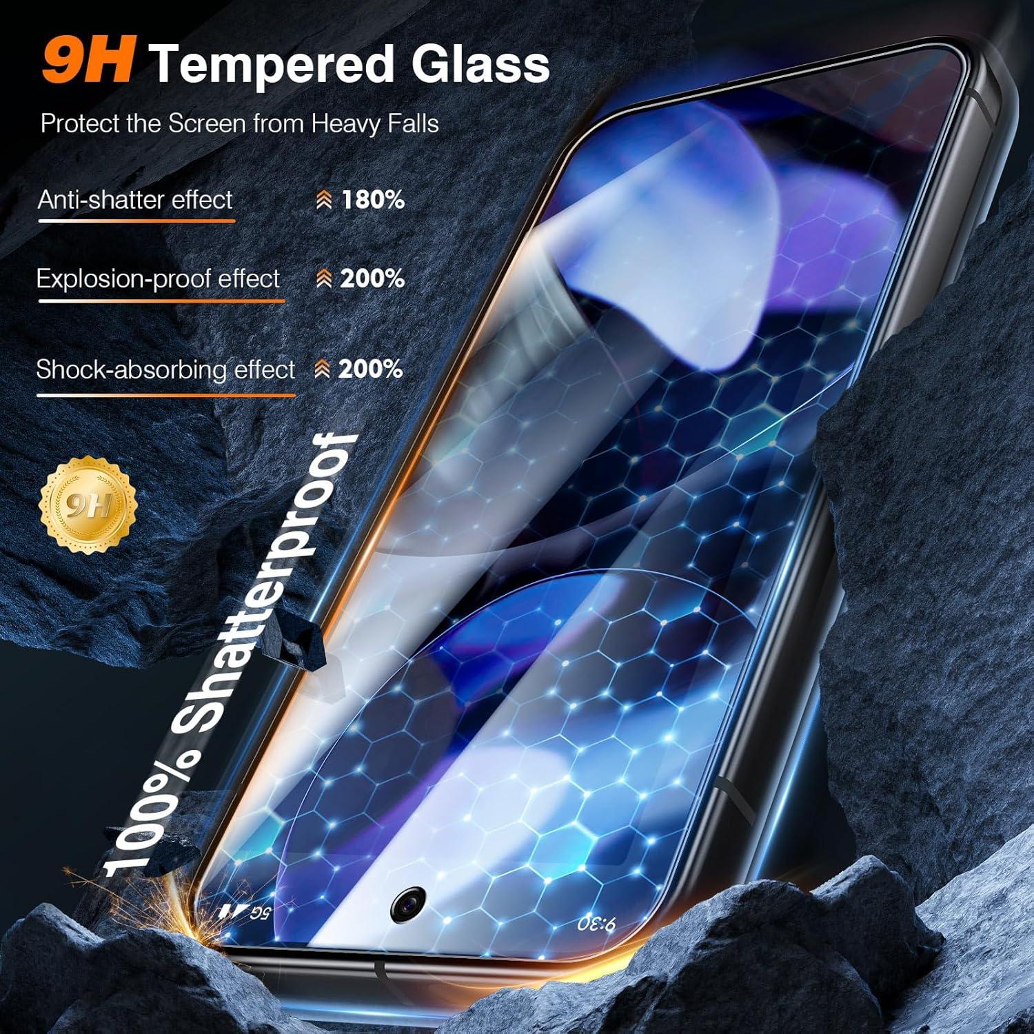 Protector de Pantalla Vidrio Templado LK para Google Pixel 9