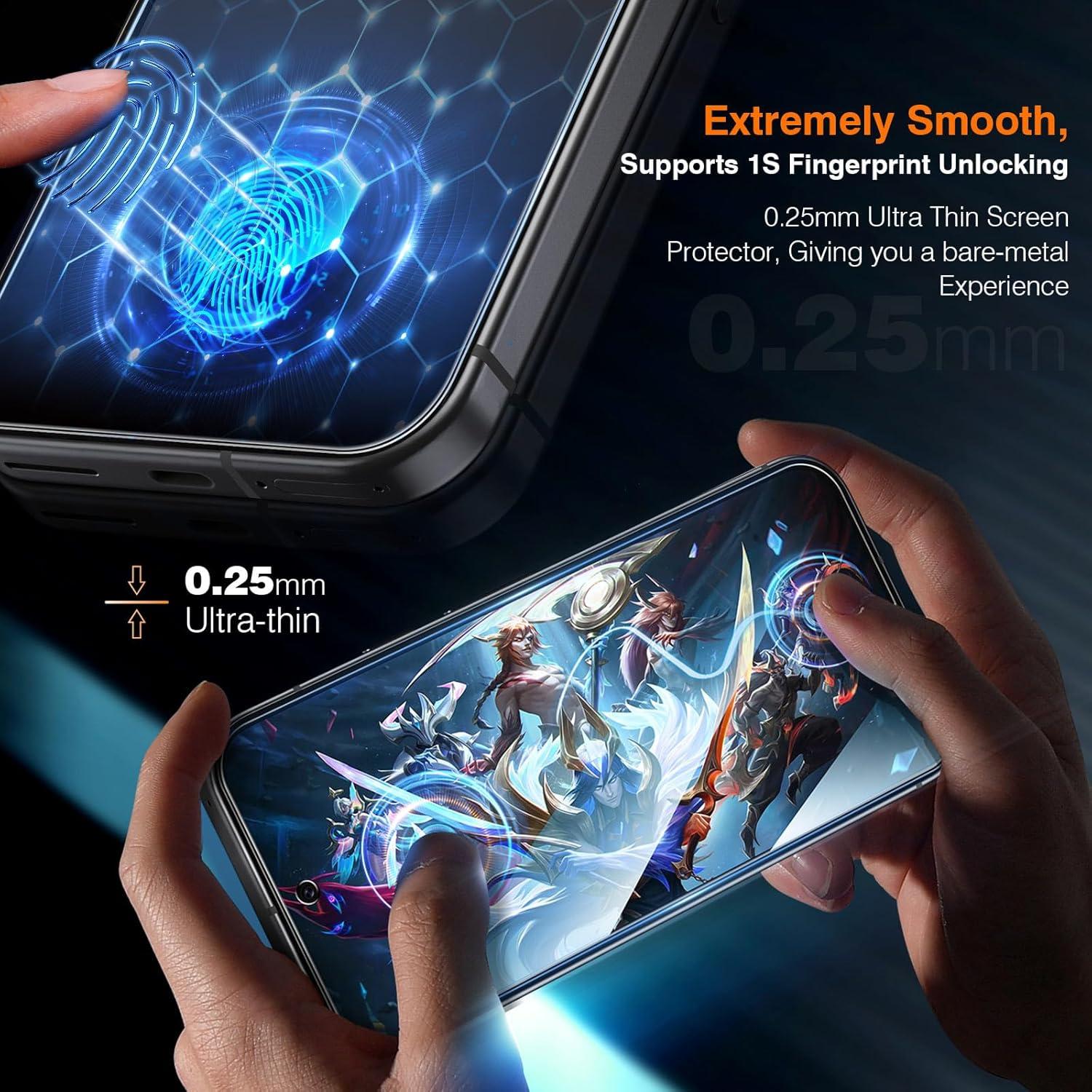 Protector de Pantalla Vidrio Templado LK para Google Pixel 9