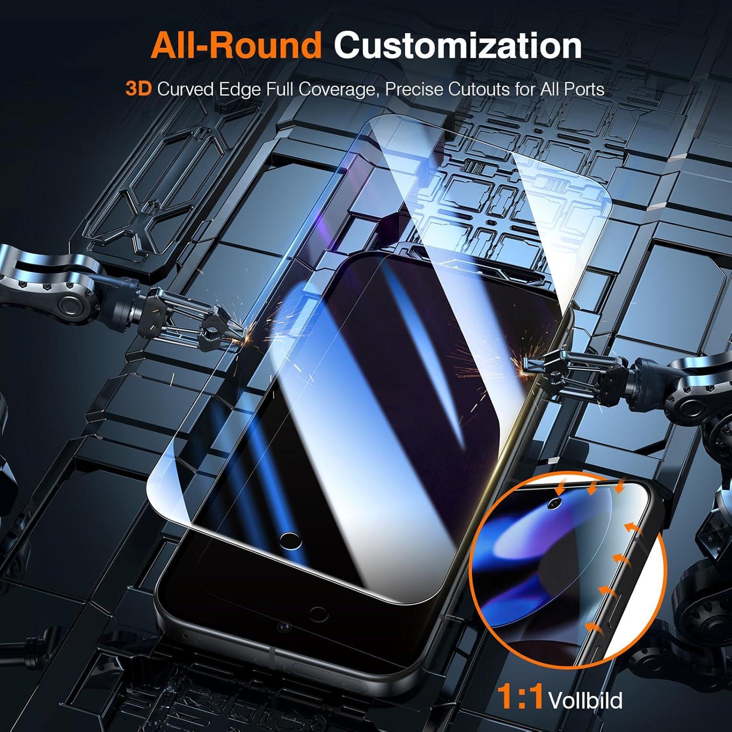 Protector de Pantalla Vidrio Templado LK para Google Pixel 9