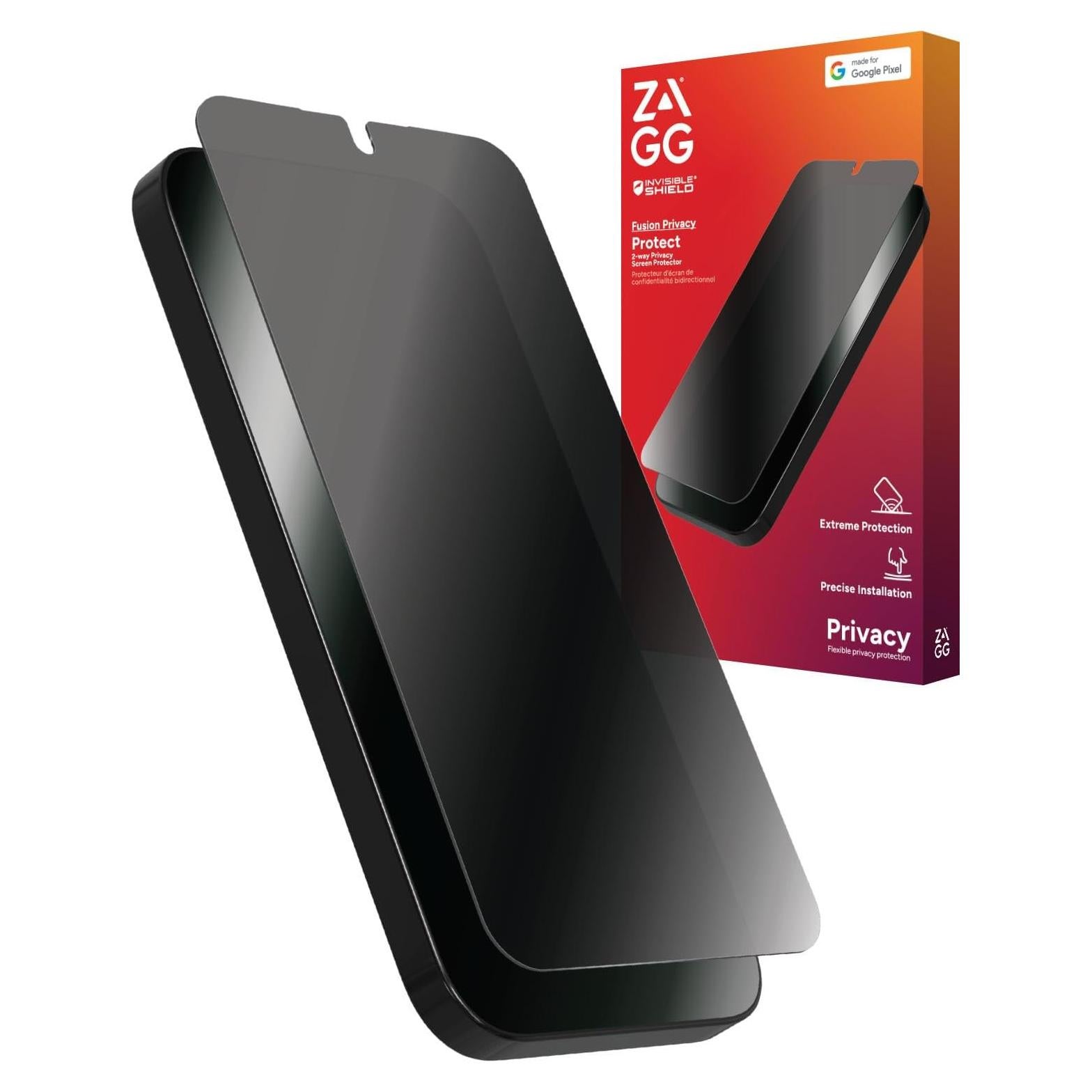 Protector de Pantalla ZAGG Fusión Privacidad Google Pixel 9/9 Pro