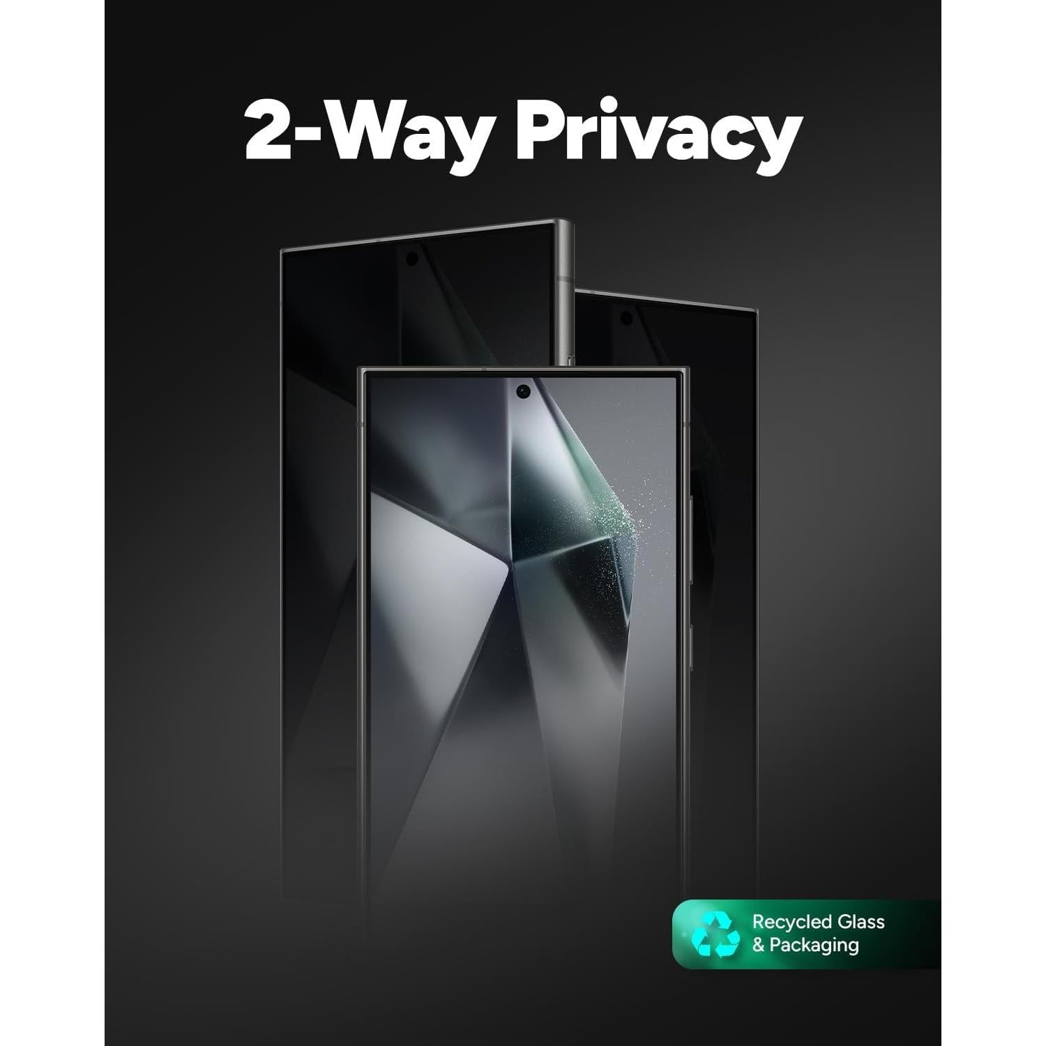 Protector de Pantalla ZAGG Fusión Privacidad Google Pixel 9/9 Pro