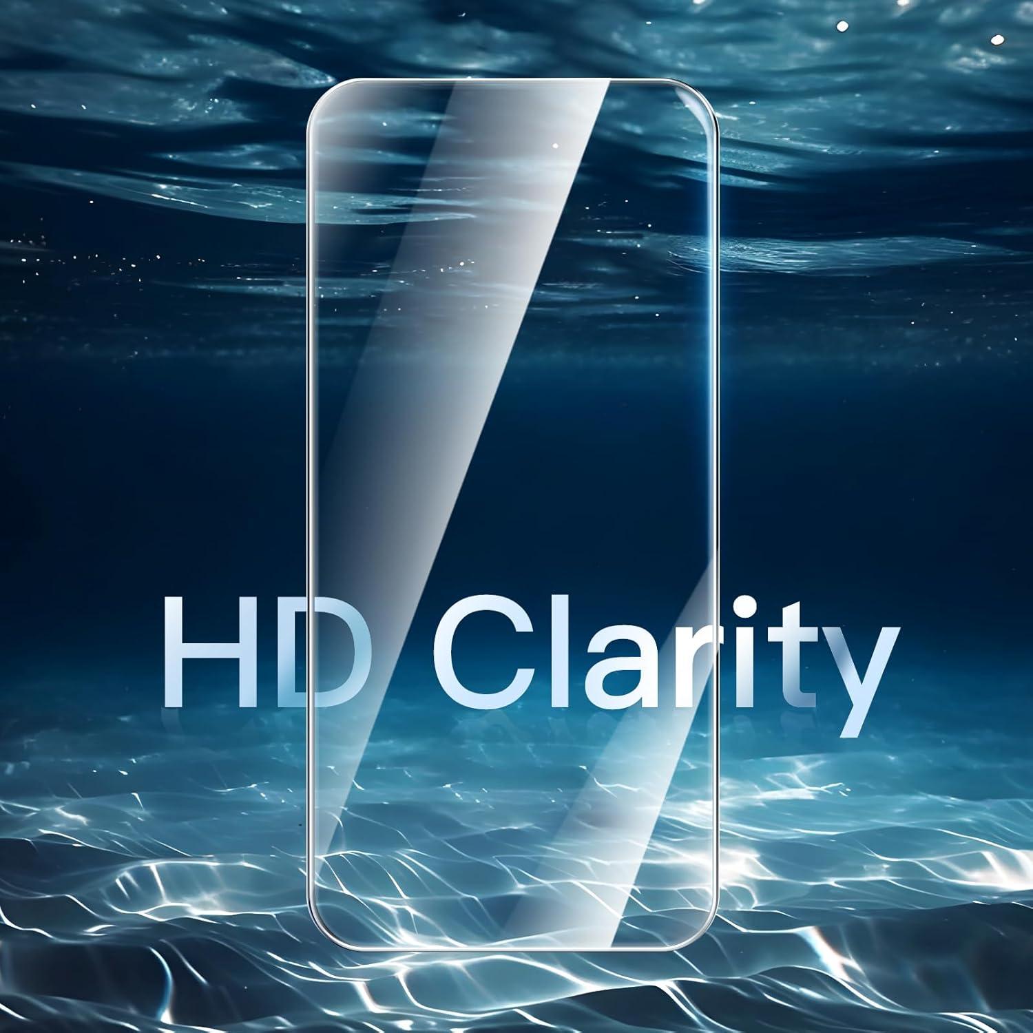 Protector de Pantalla JETech para Google Pixel 9a 15.1 cm - 3 Unidades