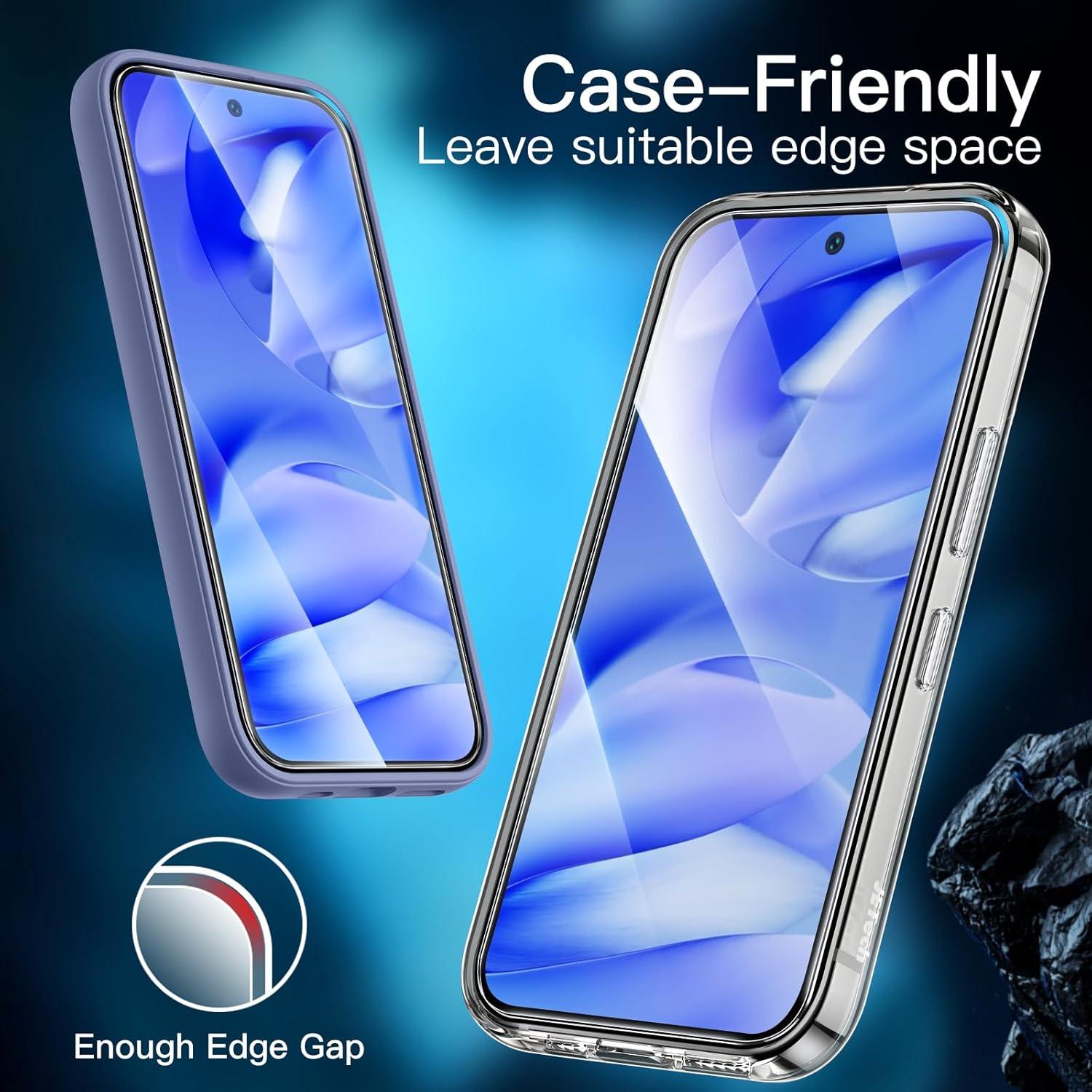 Protector de Pantalla JETech para Google Pixel 9a 15.1 cm - 3 Unidades