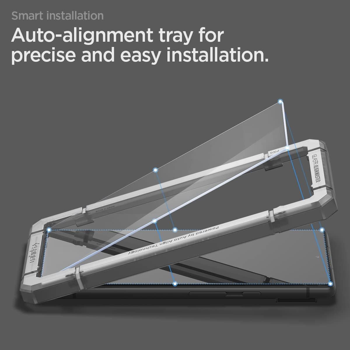 Protector de Pantalla Vidrio Templado Spigen Pixel 6 9H - 2 Pzas