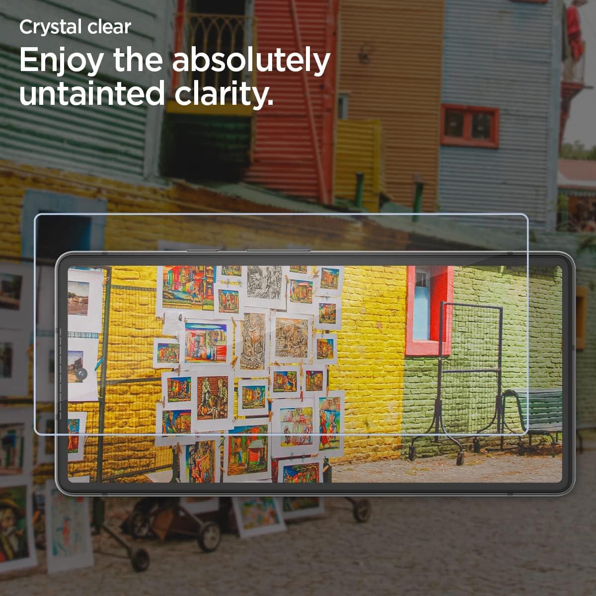 Protector de Pantalla Vidrio Templado Spigen Pixel 6 9H - 2 Pzas