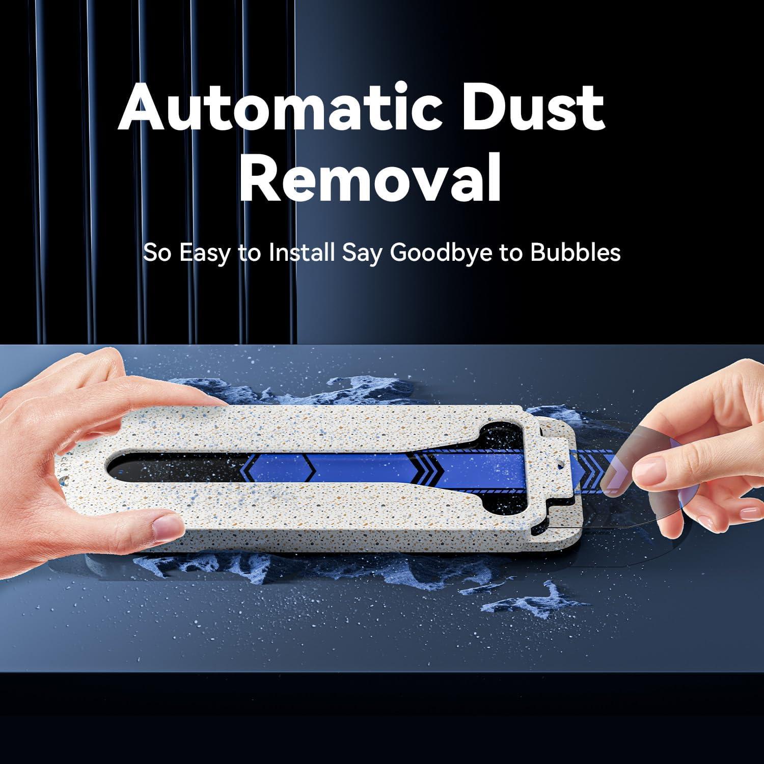 Protector de Pantalla WSKEN para Google Pixel 9 Pro XL - Vidrio Templado HD 2PCS