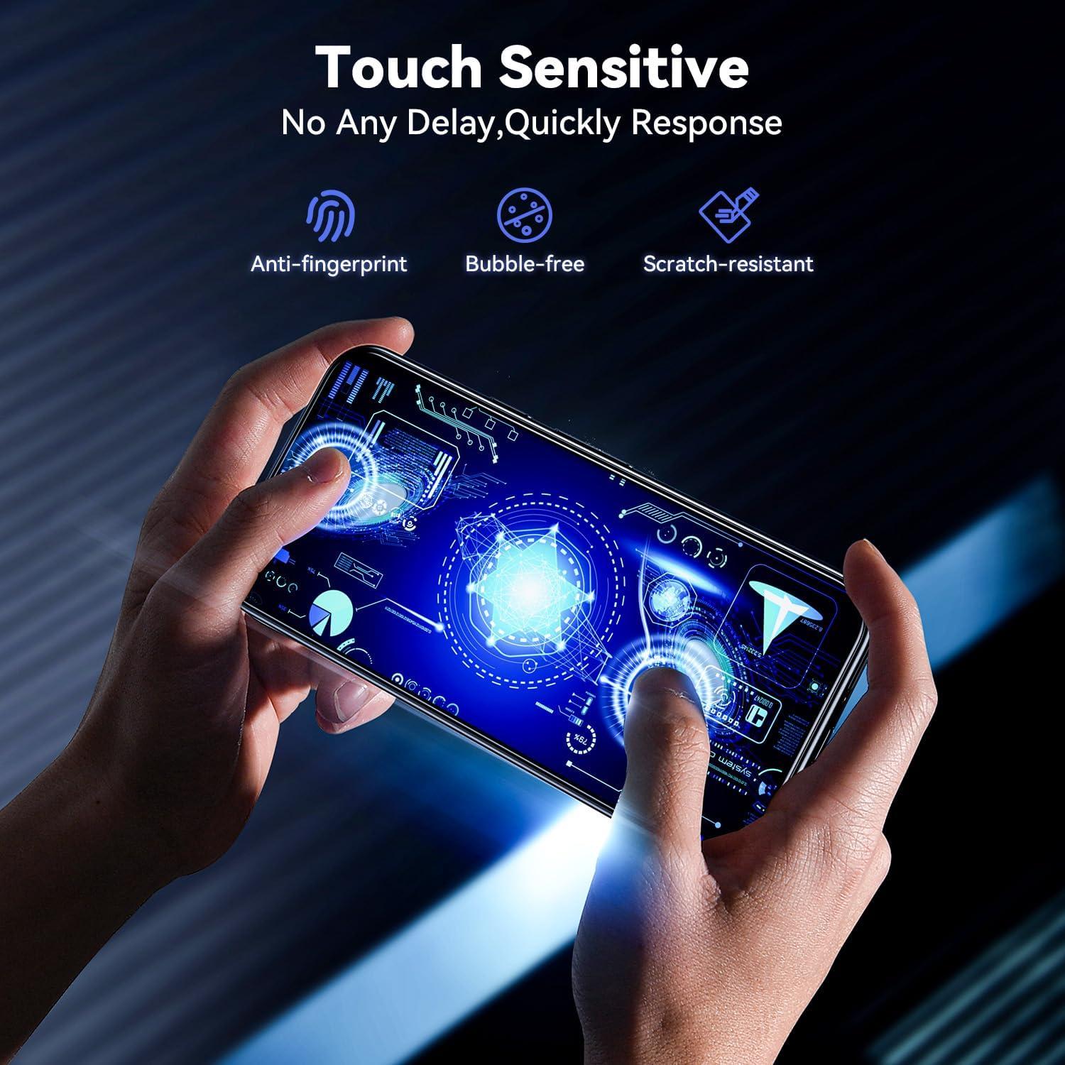 Protector de Pantalla WSKEN para Google Pixel 9 Pro XL - Vidrio Templado HD 2PCS