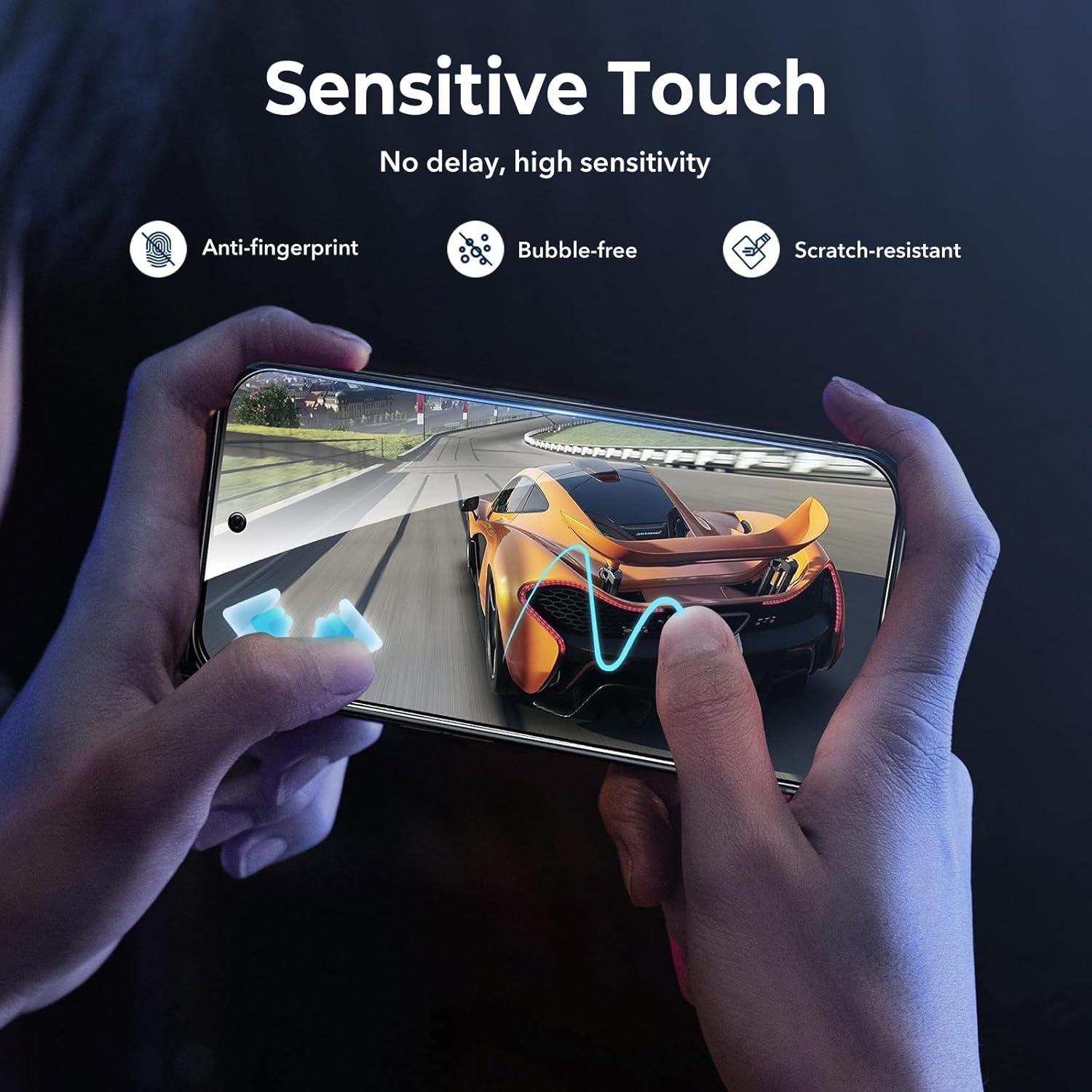 Protector de Pantalla y Lente LK para Google Pixel 9a - 2 Pzas