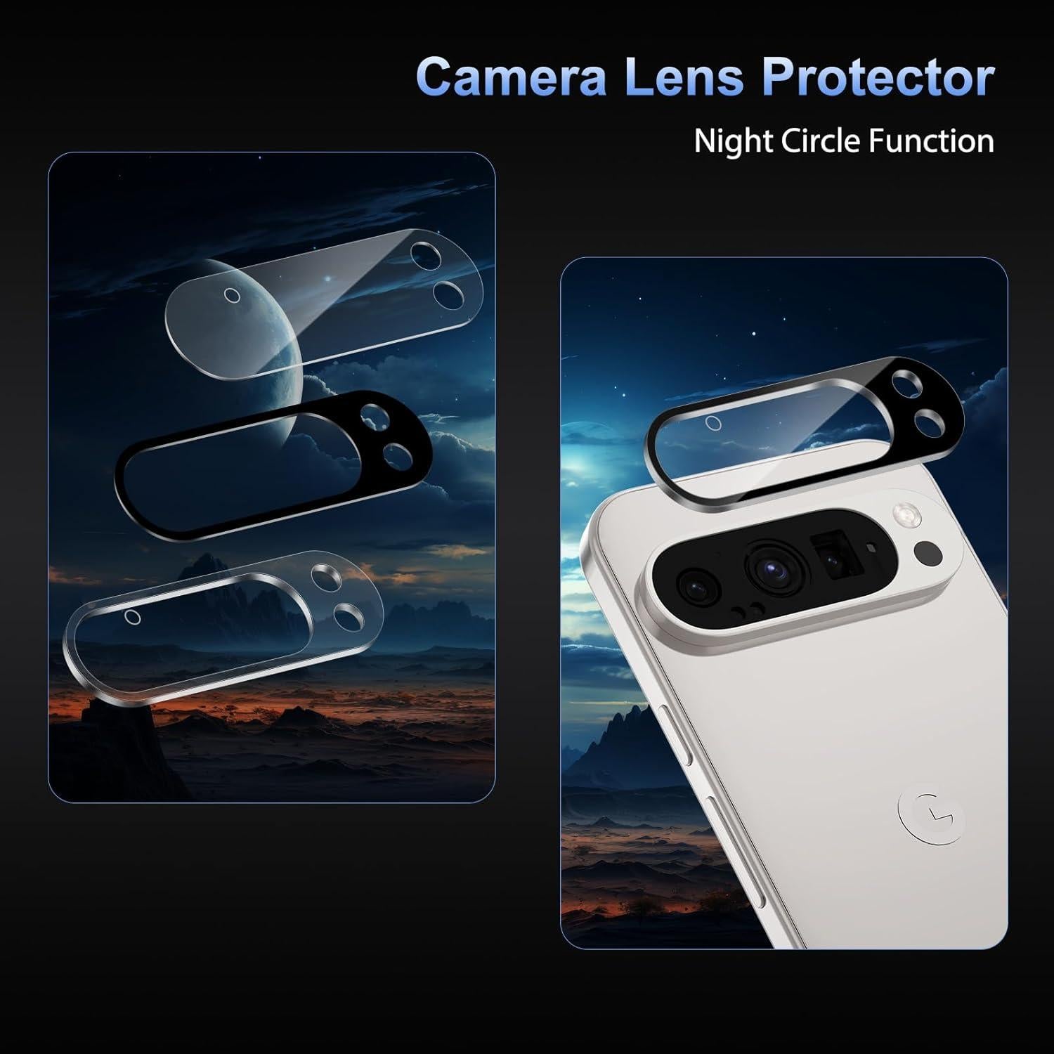 Protector de Pantalla SPARIN Vidrio Templado para Google Pixel 9 Pro XL 6.8"