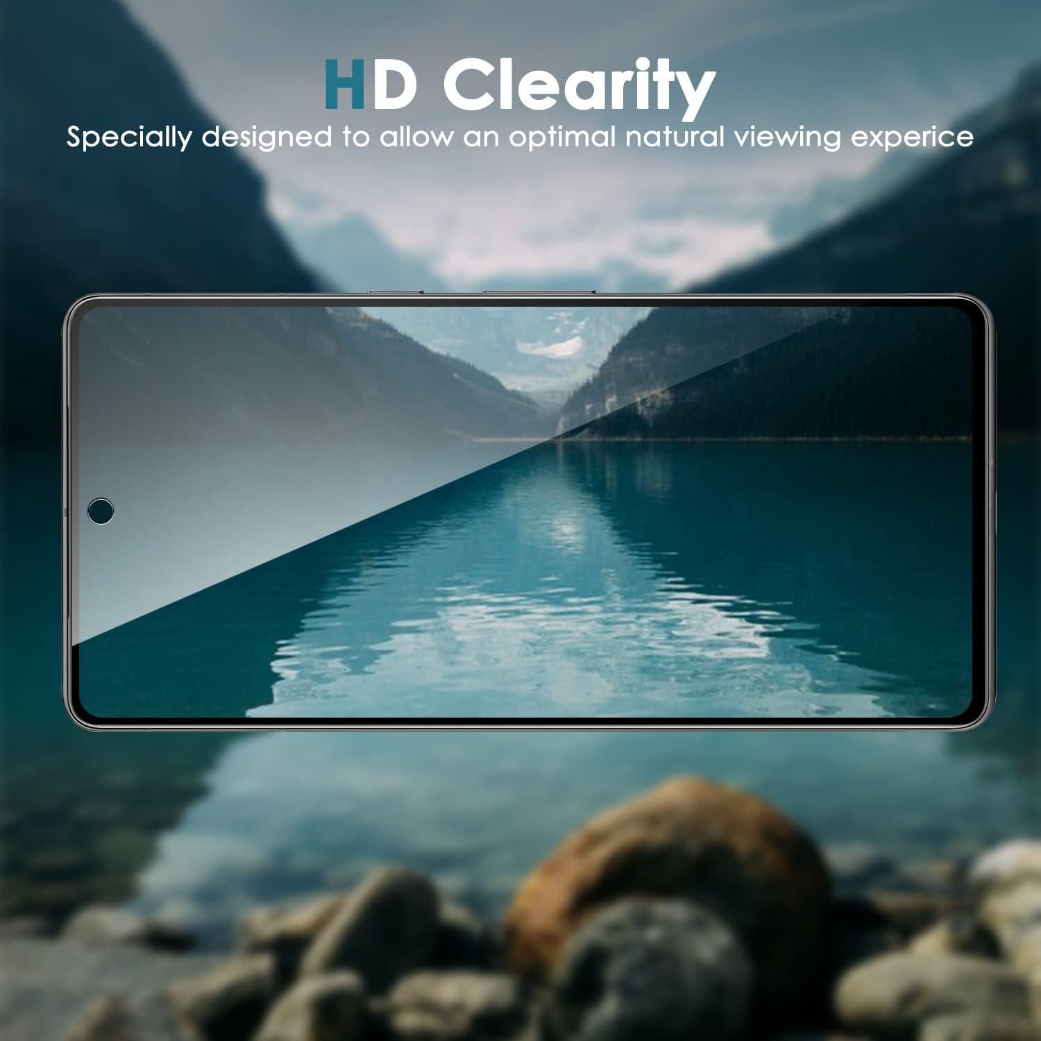 Protector de Pantalla Privado YWXTW para Google Pixel 7 Pro 2 Pack