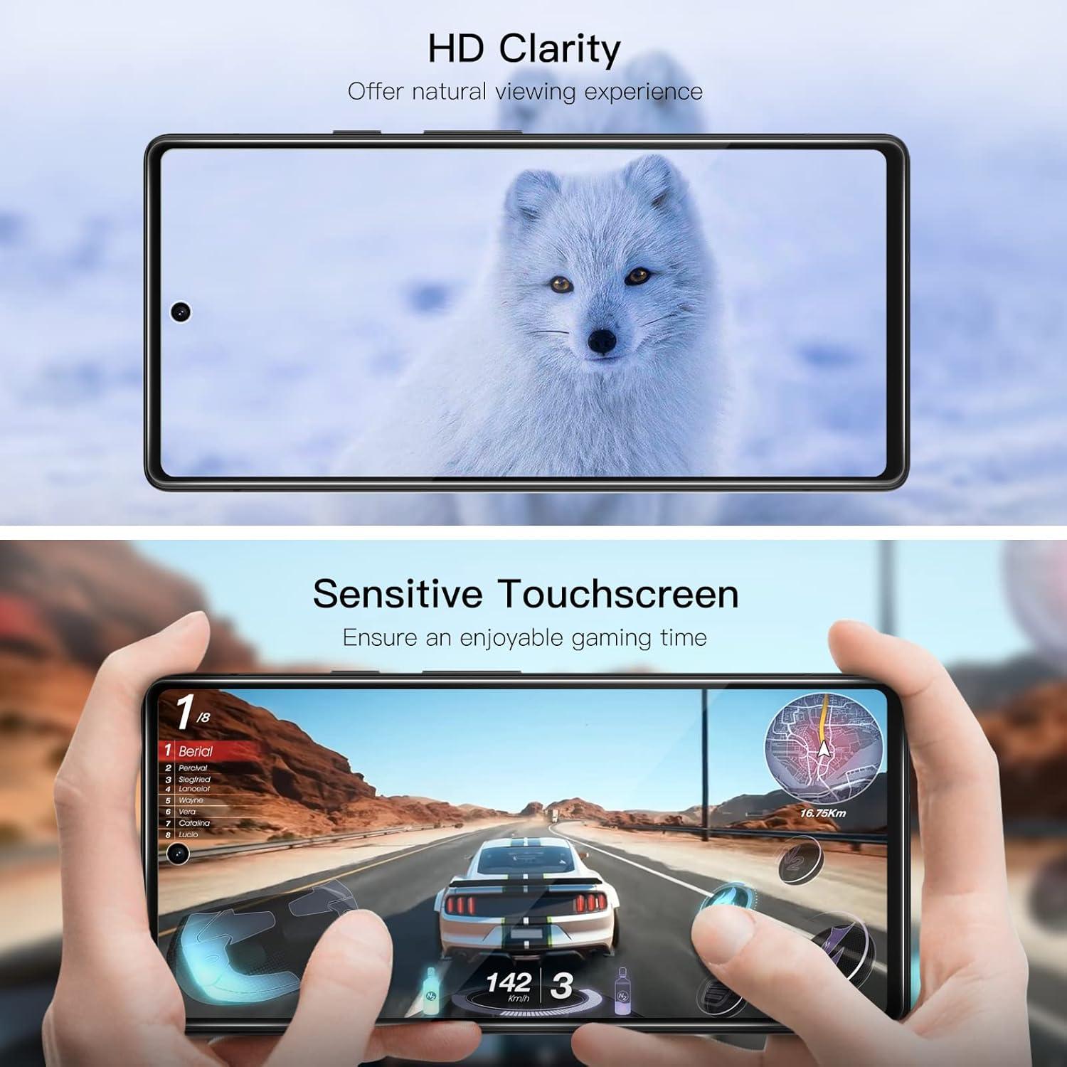 Protector de Pantalla JETech para Google Pixel 6a 6.1" HD