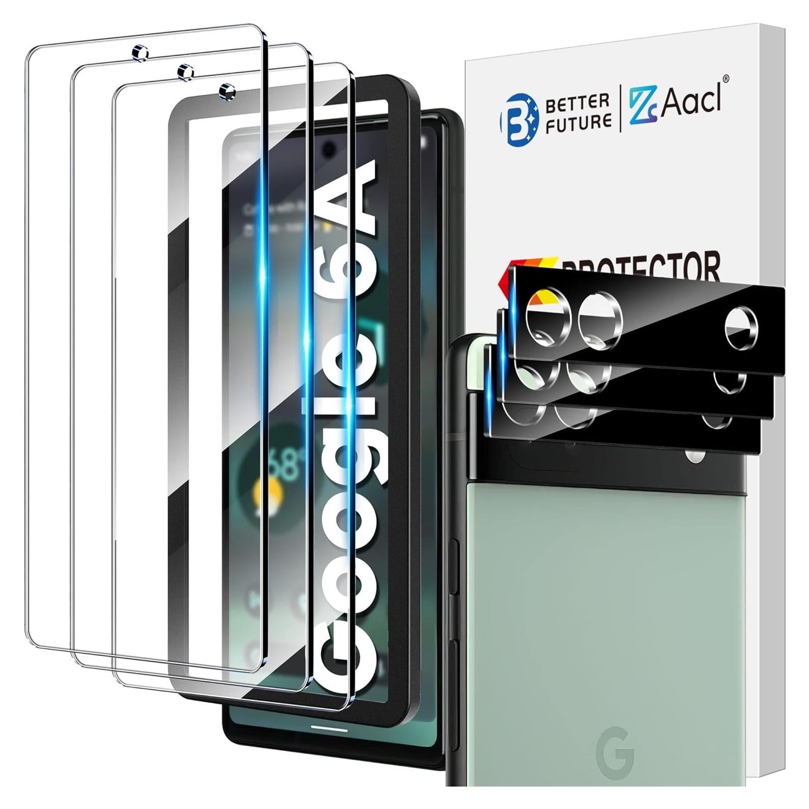 Protector de Pantalla AACL para Google Pixel 6a 2022 - 3+3