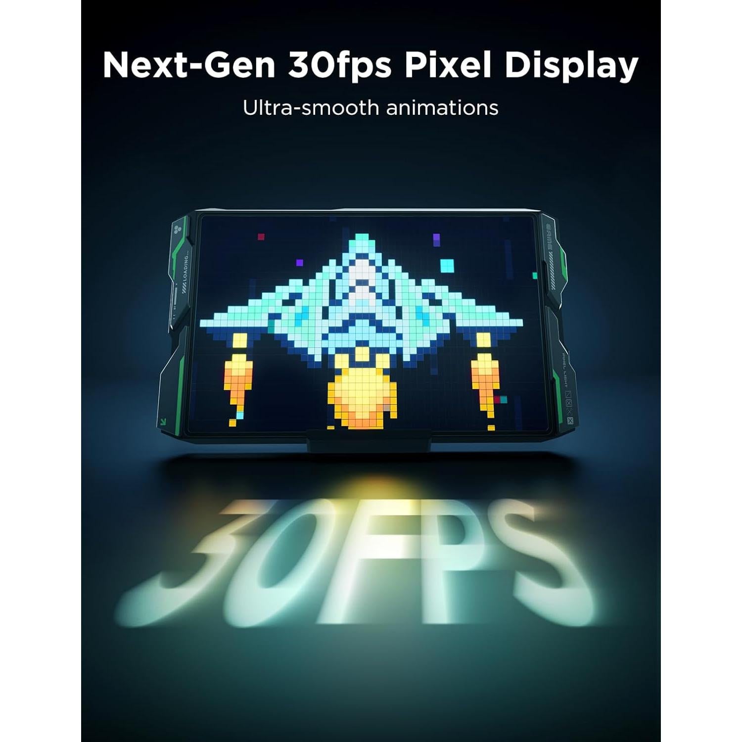 Luz Pixel Gaming Govee H6631 LED RGBIC 26.6x18 cm