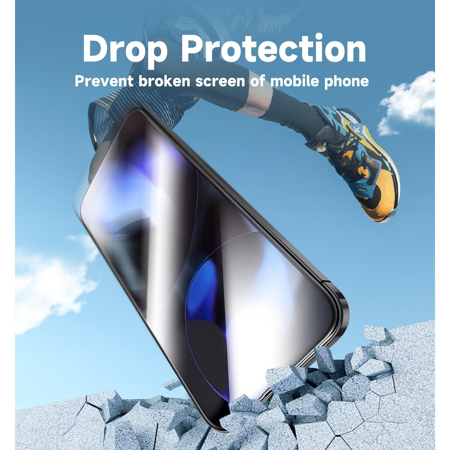 Protector de Pantalla Vidrio Templado MAGIC JOHN para Google Pixel 9/9 Pro