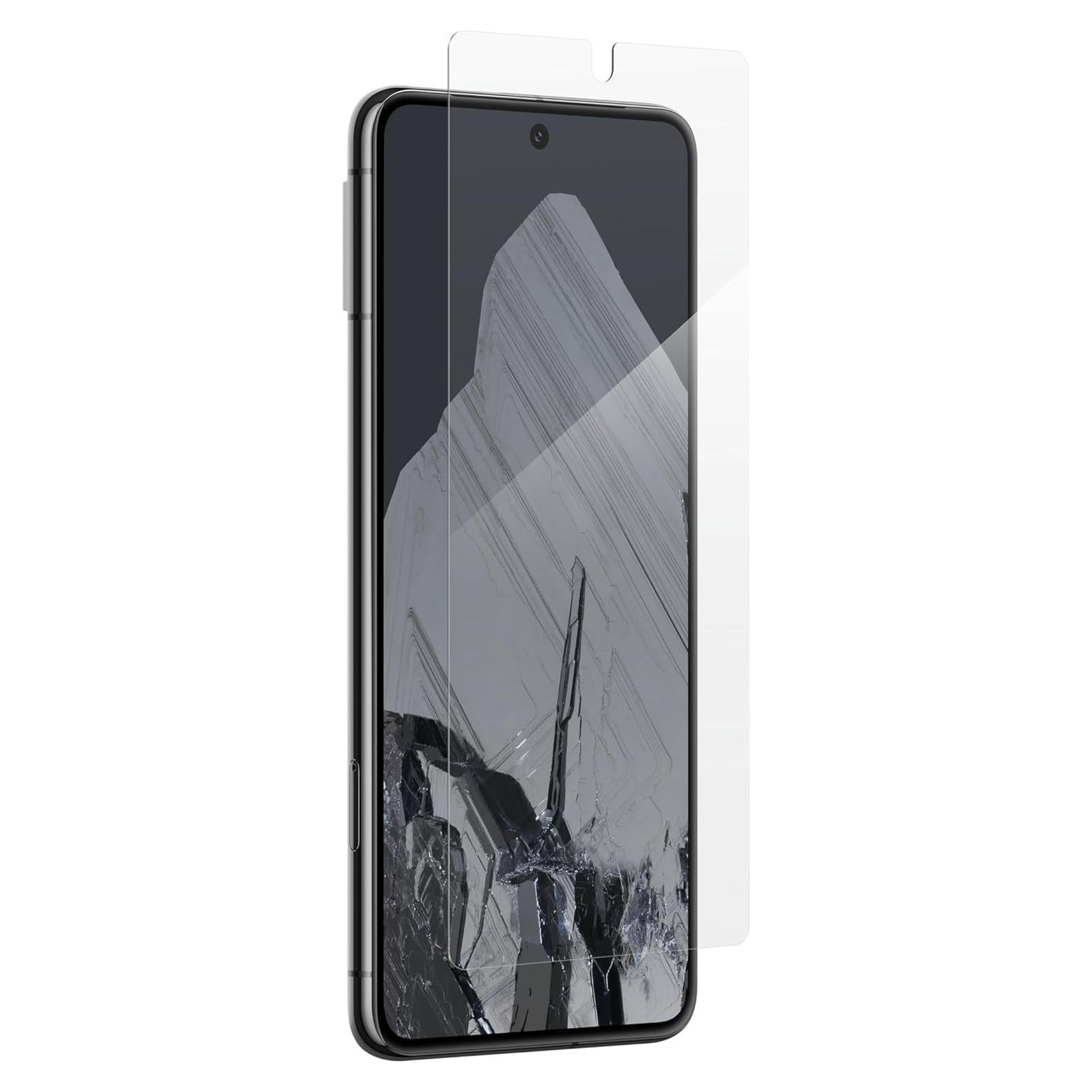 Protector de Pantalla ZAGG InvisibleShield Glass XTR3 para Google Pixel 8 Pro - Filtro Luz Azul, Resistente a Rayones