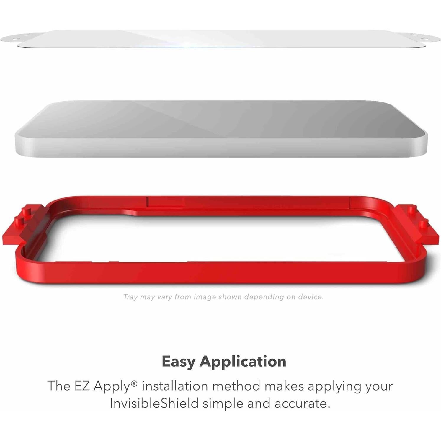 Protector de Pantalla ZAGG InvisibleShield Glass XTR3 para Google Pixel 8 Pro - Filtro Luz Azul, Resistente a Rayones