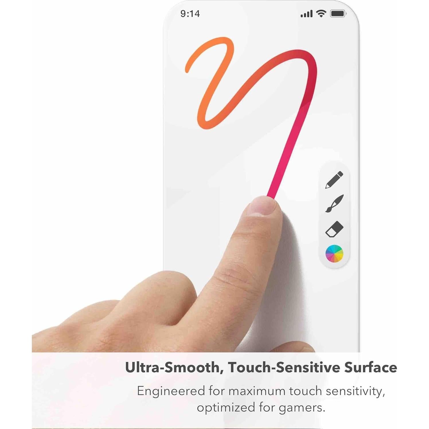 Protector de Pantalla ZAGG InvisibleShield Glass XTR3 para Google Pixel 8 Pro - Filtro Luz Azul, Resistente a Rayones