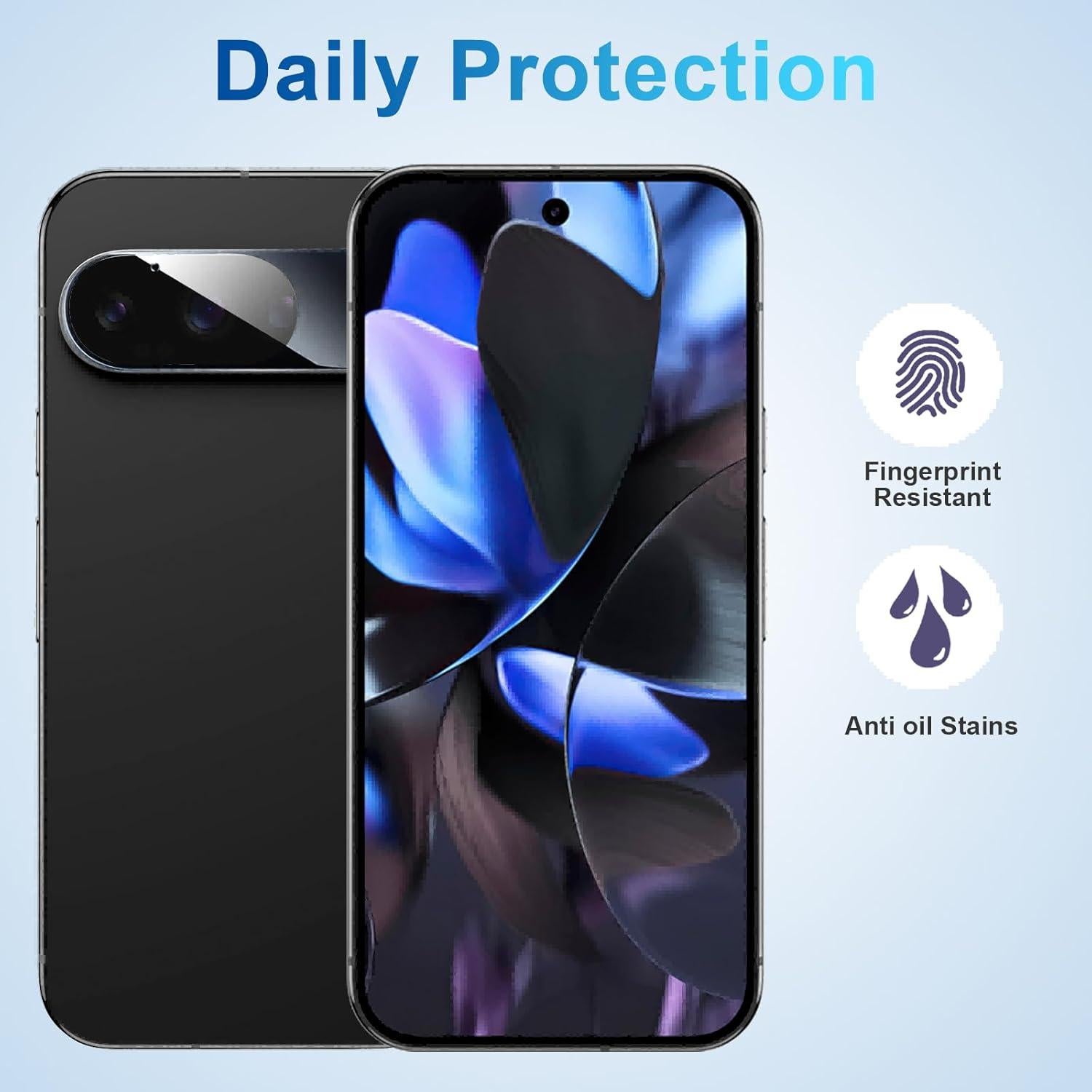 Protector de Pantalla Privado Google Pixel 9 Pro XL 5G - 2+2 Pack