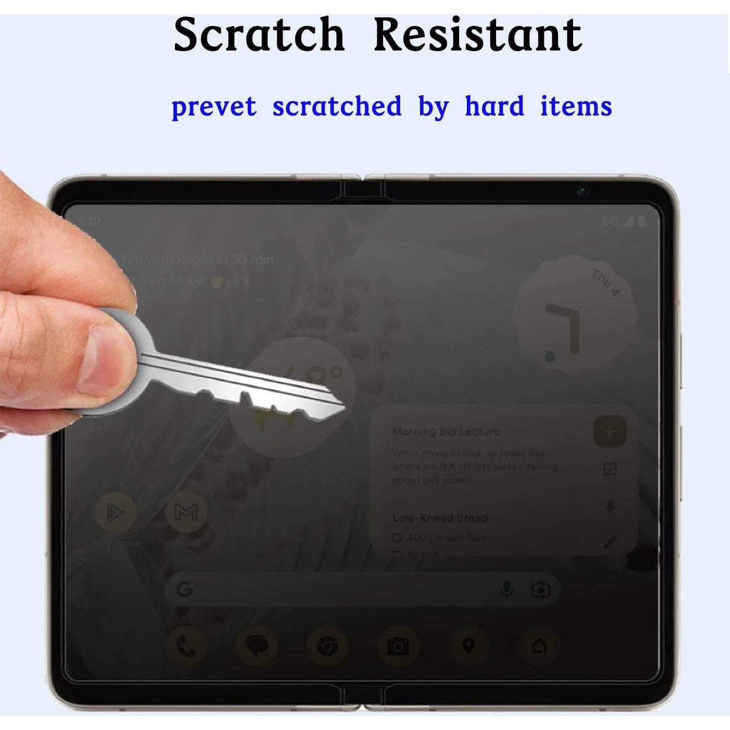 Protector de Pantalla Mate Privacidad para Google Pixel Fold 2023