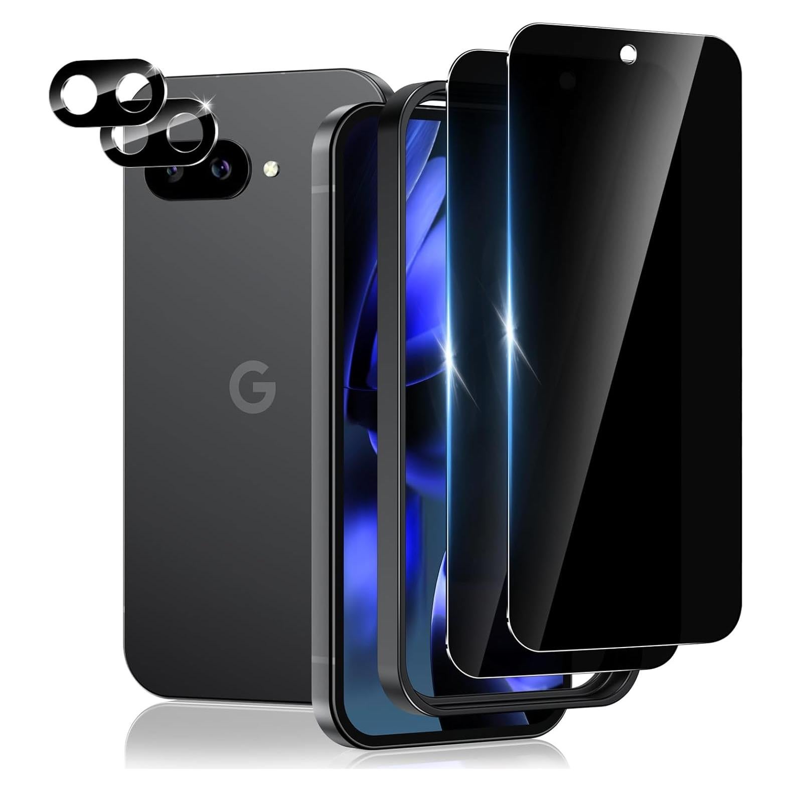 Protector de Pantalla y Lente de Cámara Google Pixel 9A - Vidrio Templado