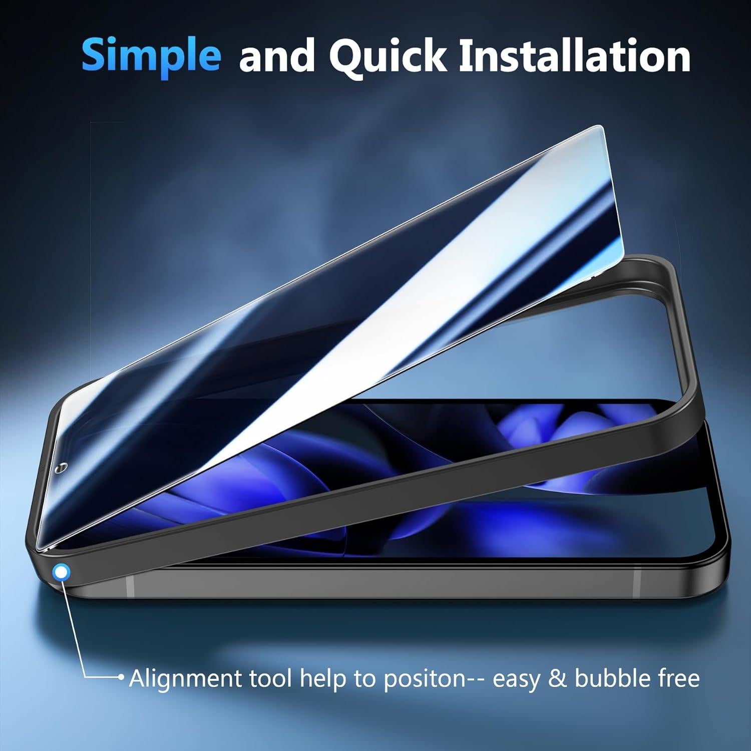 Protector de Pantalla y Lente de Cámara Google Pixel 9A - Vidrio Templado