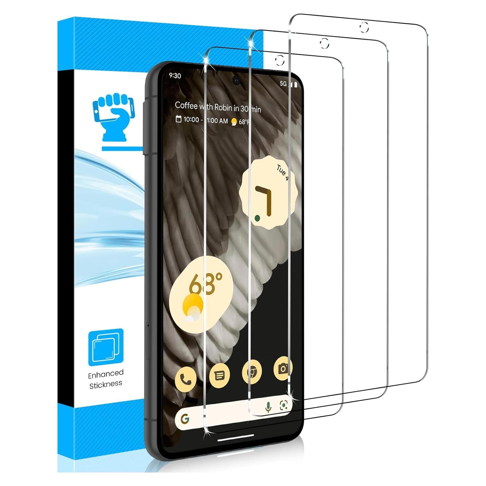 Protector de Pantalla LYWHL para Google Pixel 8 - Vidrio Templado