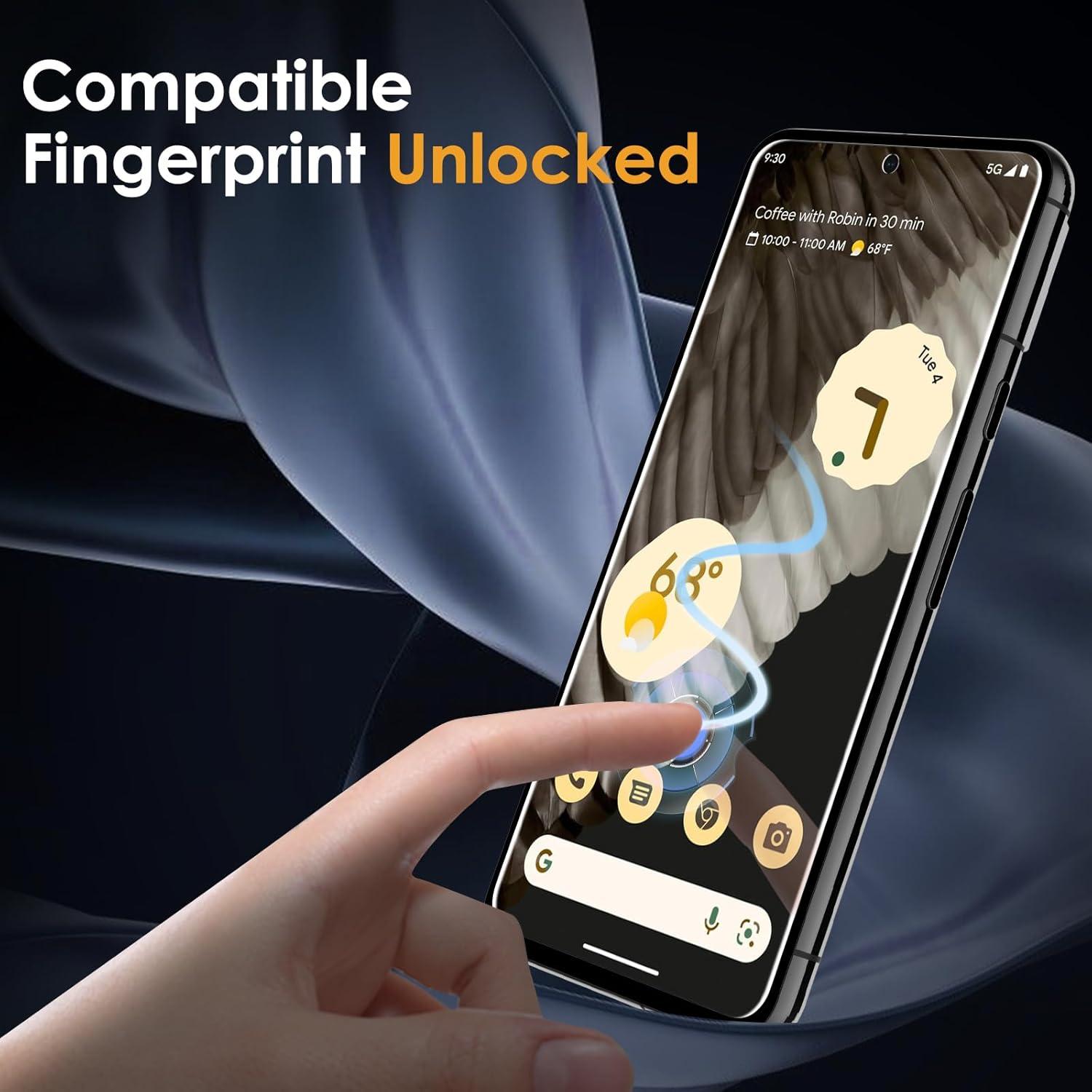 Protector de Pantalla LYWHL para Google Pixel 8 - Vidrio Templado