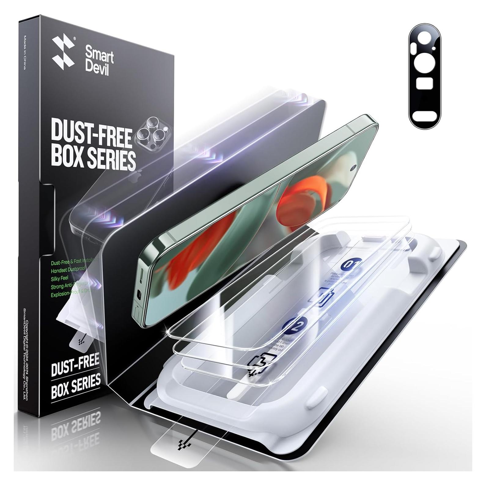 Protector de Pantalla SmartDevil para Google Pixel 9 Pro 9H