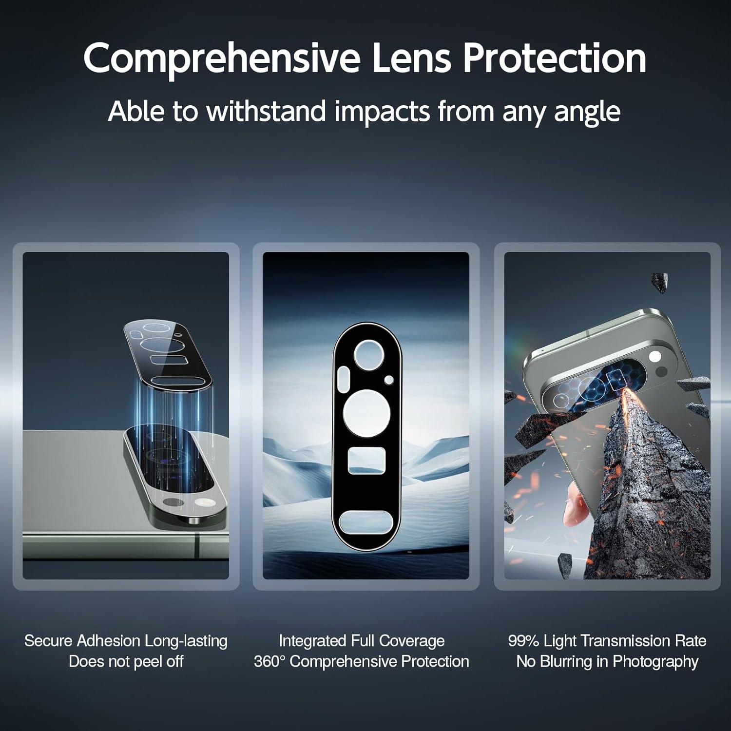 Protector de Pantalla SmartDevil para Google Pixel 9 Pro 9H