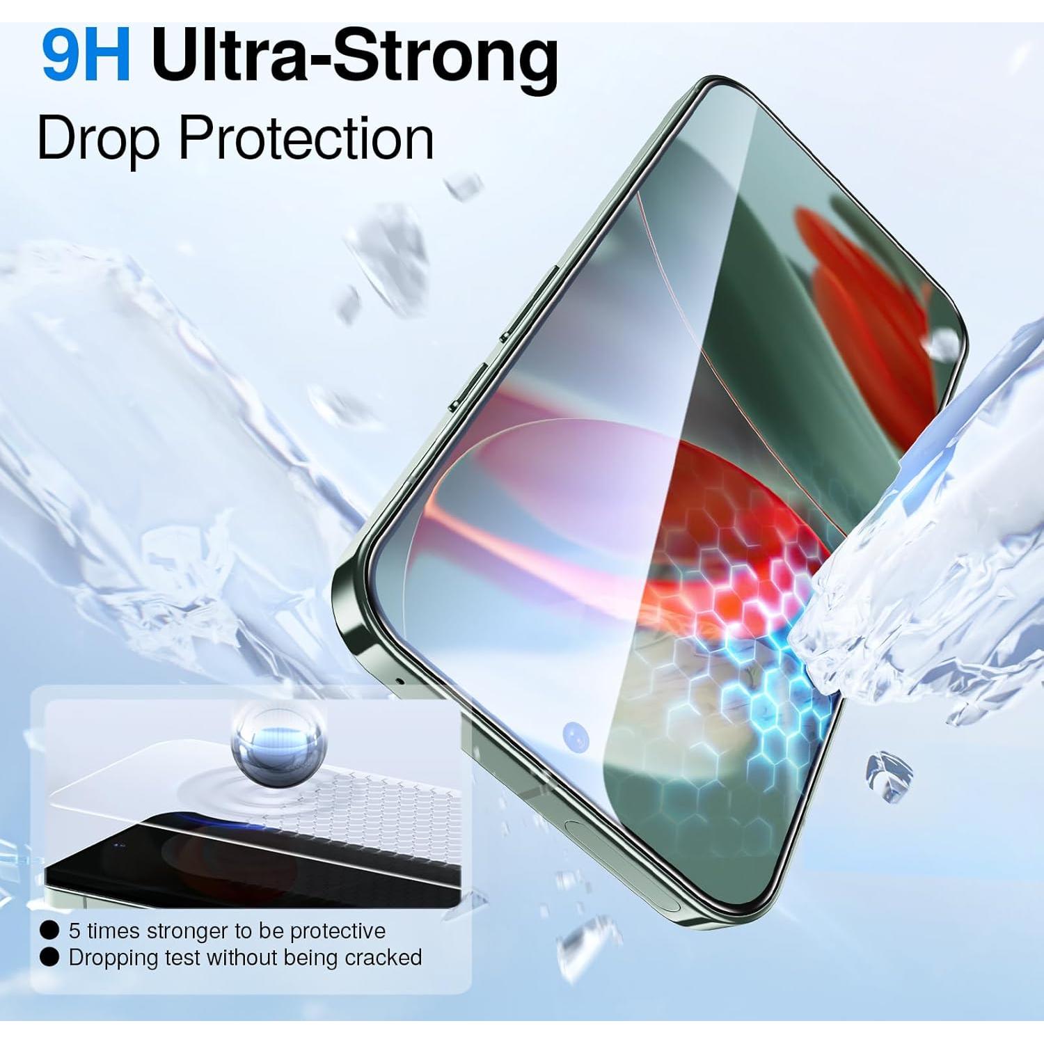 Protector de Pantalla SmartDevil para Google Pixel 9 Pro 9H