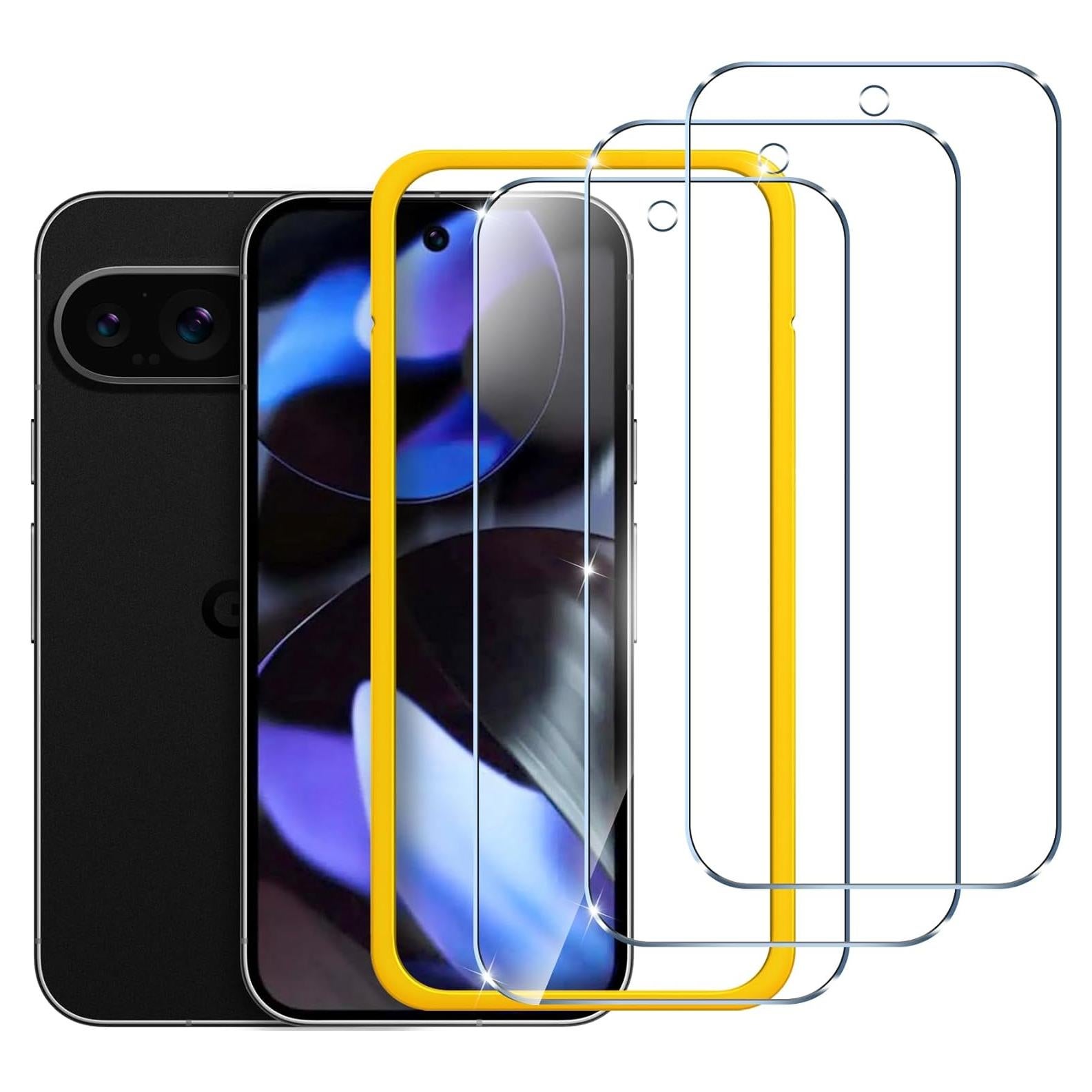 Protector de Pantalla Vidrio Templado iVoler para Google Pixel 9/9 Pro 6.3"