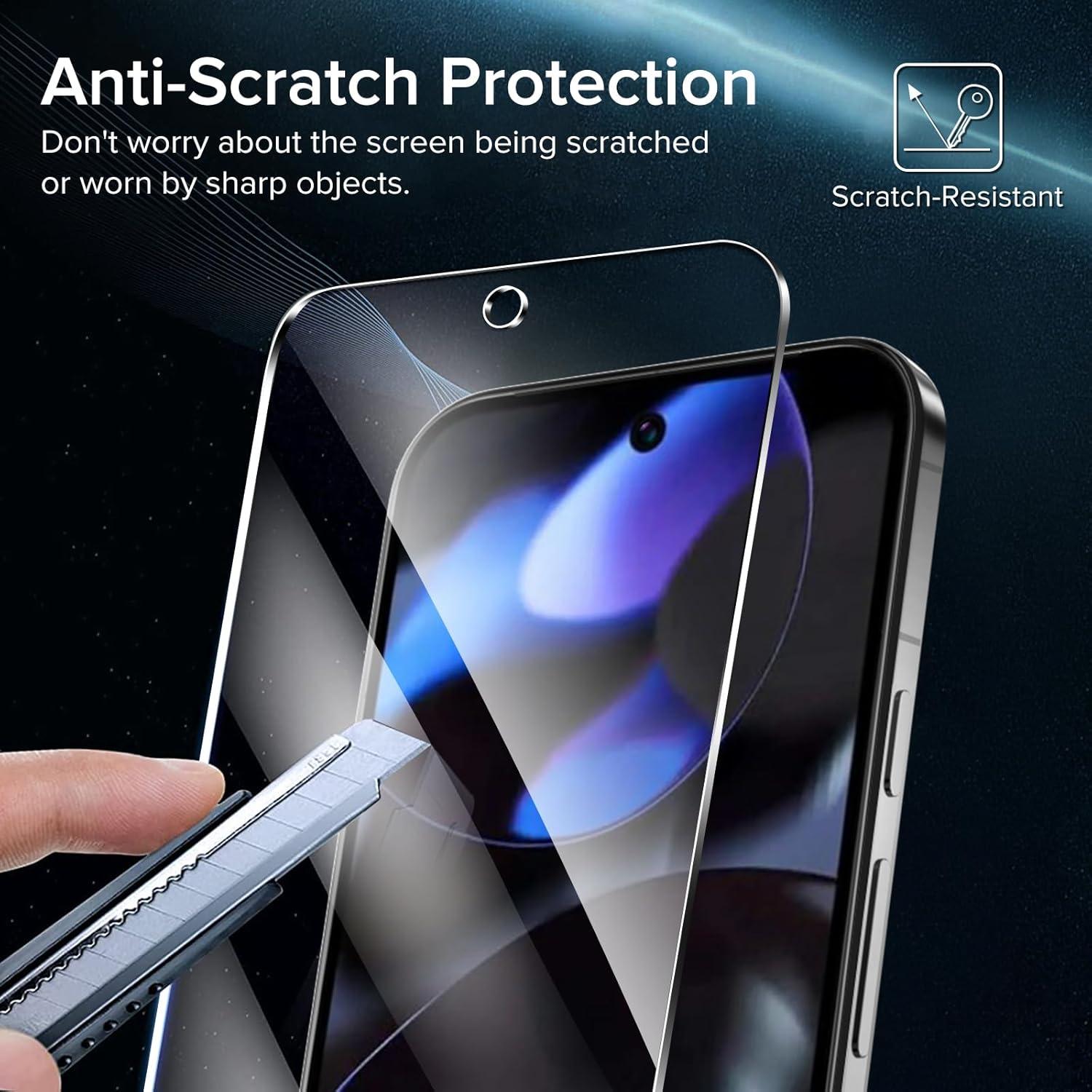 Protector de Pantalla Vidrio Templado iVoler para Google Pixel 9/9 Pro 6.3"