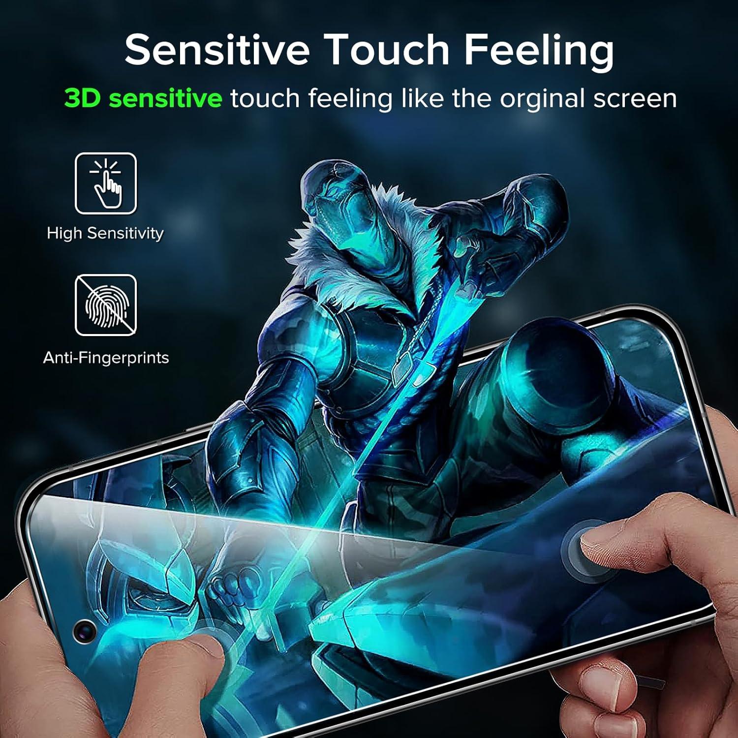 Protector de Pantalla Vidrio Templado iVoler para Google Pixel 9/9 Pro 6.3"