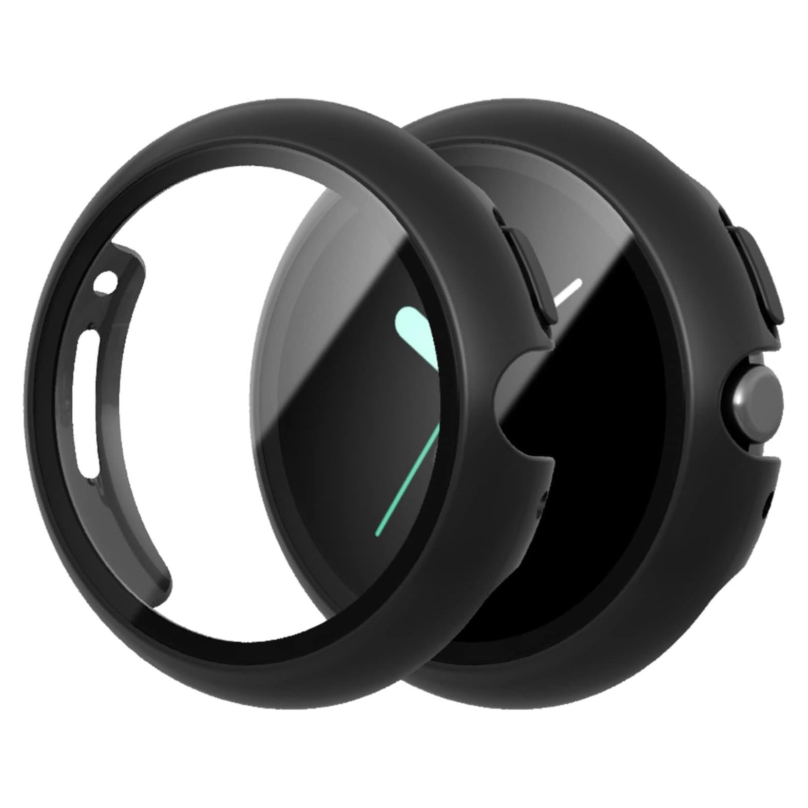 Funda Protectora de Pantalla JZK para Google Pixel Watch 2/1