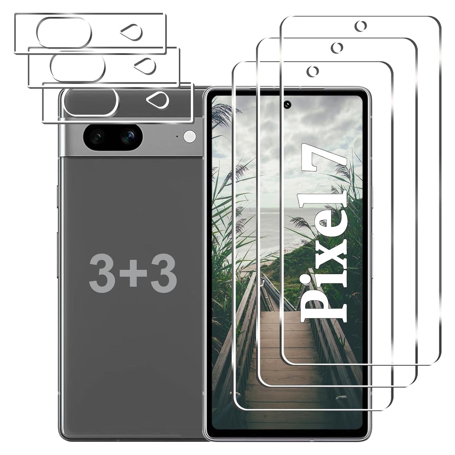 Protector de Pantalla y Lente Google Pixel 7 5G - Vidrio Templado 9H