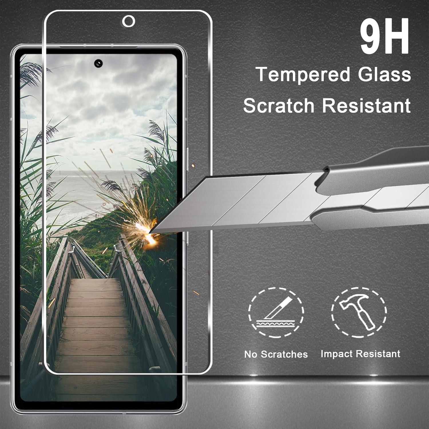 Protector de Pantalla y Lente Google Pixel 7 5G - Vidrio Templado 9H