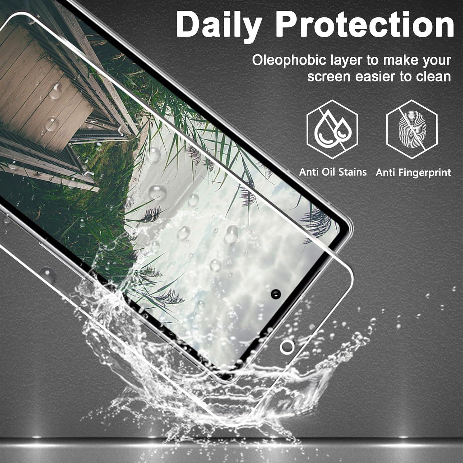 Protector de Pantalla y Lente Google Pixel 7 5G - Vidrio Templado 9H