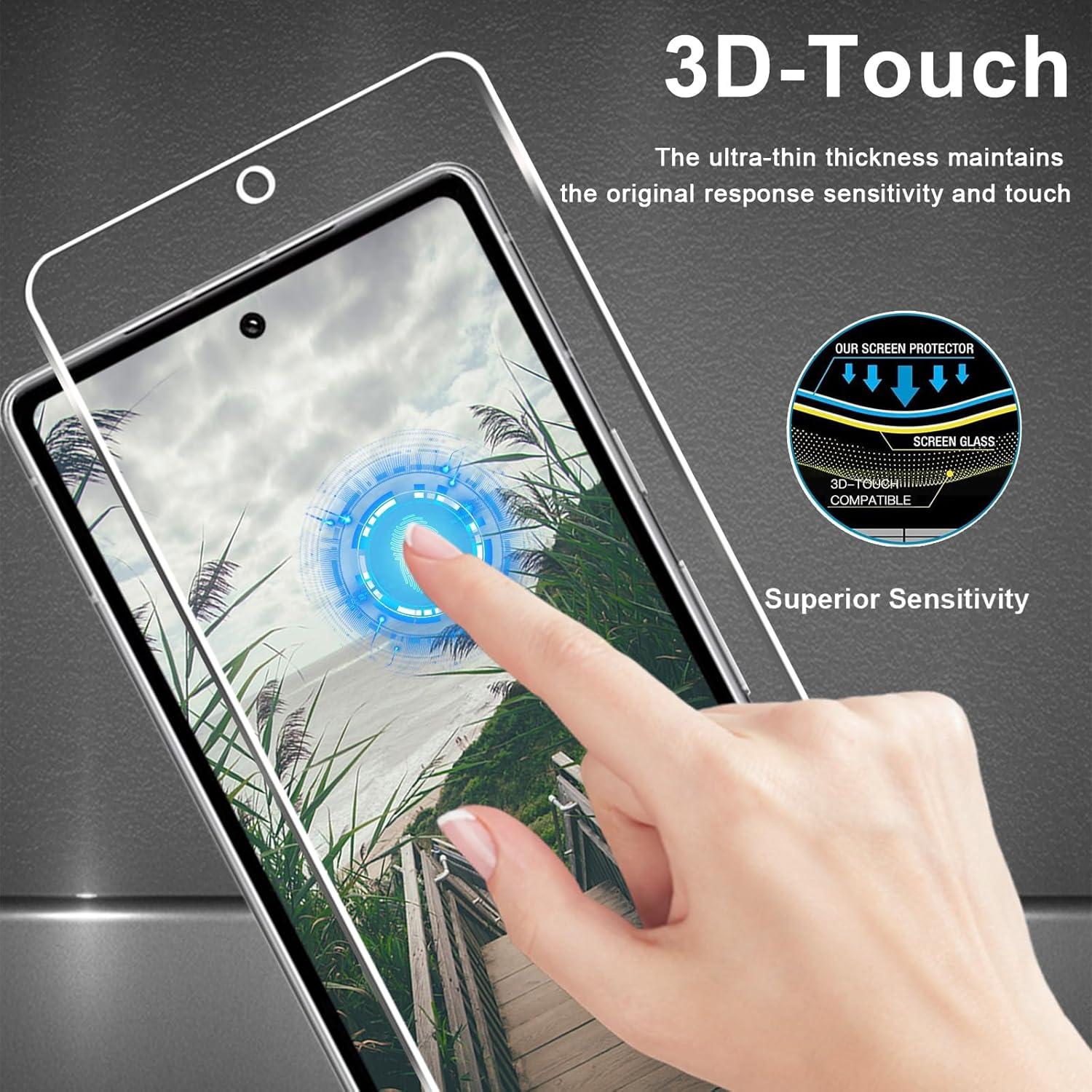 Protector de Pantalla y Lente Google Pixel 7 5G - Vidrio Templado 9H