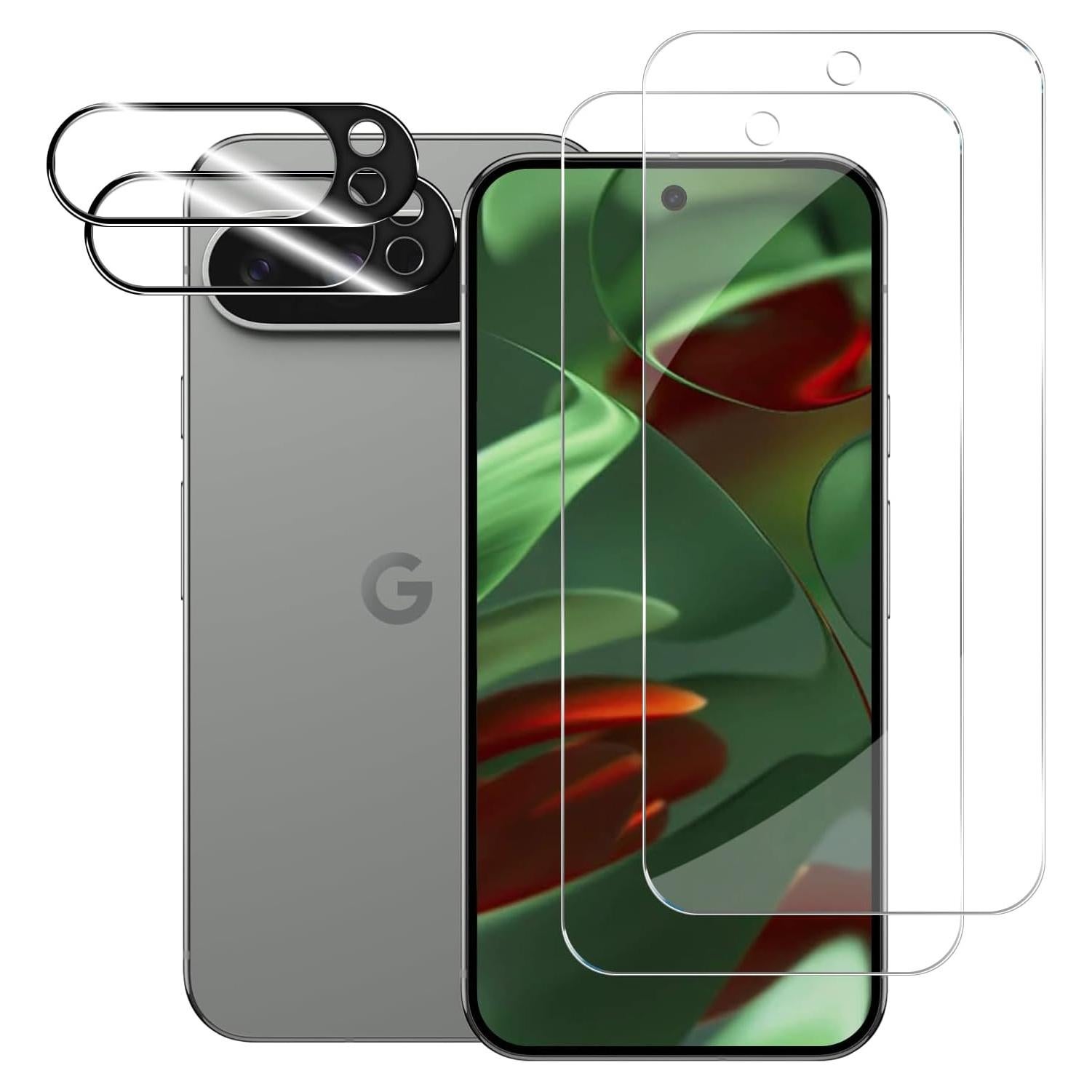 Protector de Pantalla Vidrio Templado BIGFACE para Pixel 9 Pro 5G