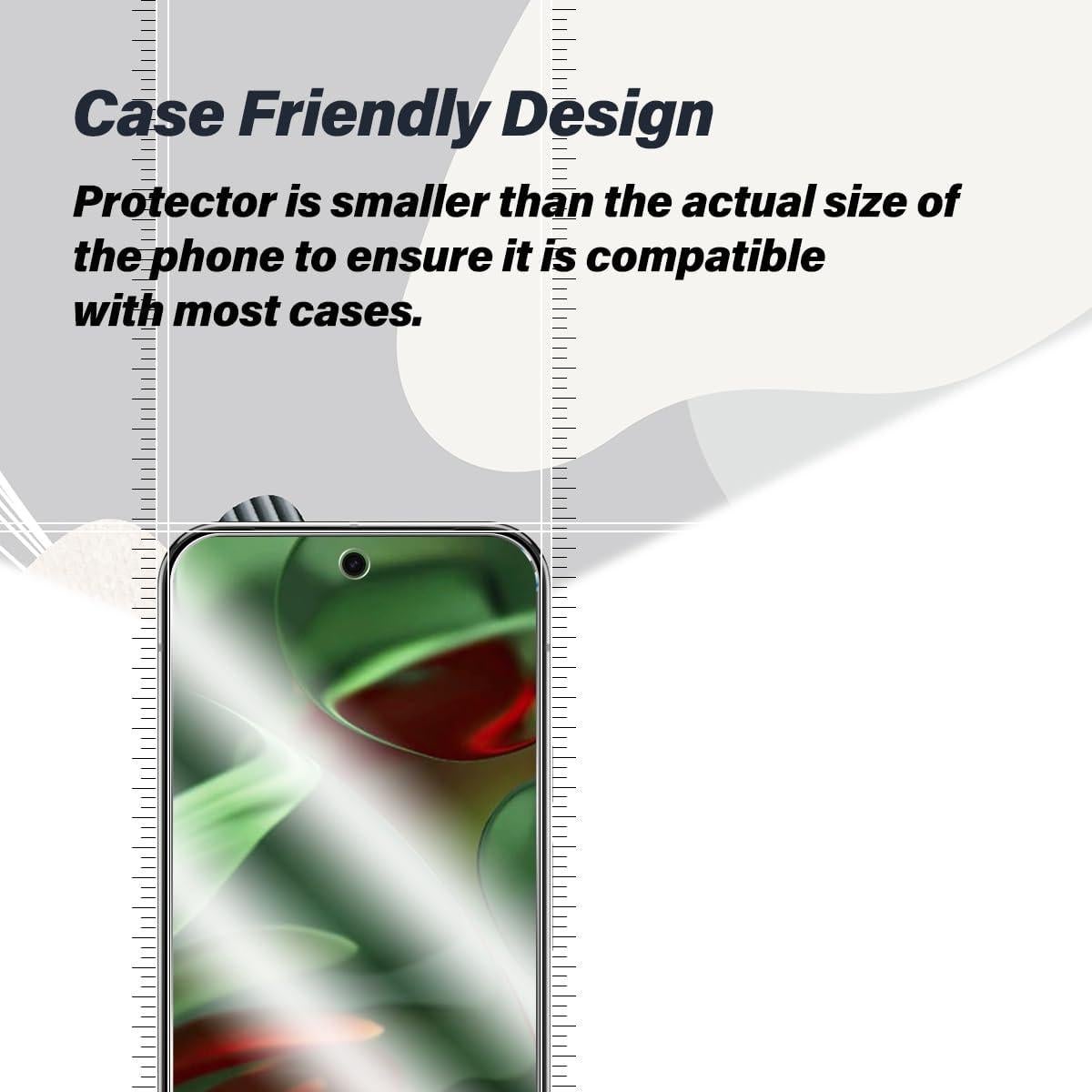 Protector de Pantalla Vidrio Templado BIGFACE para Pixel 9 Pro 5G