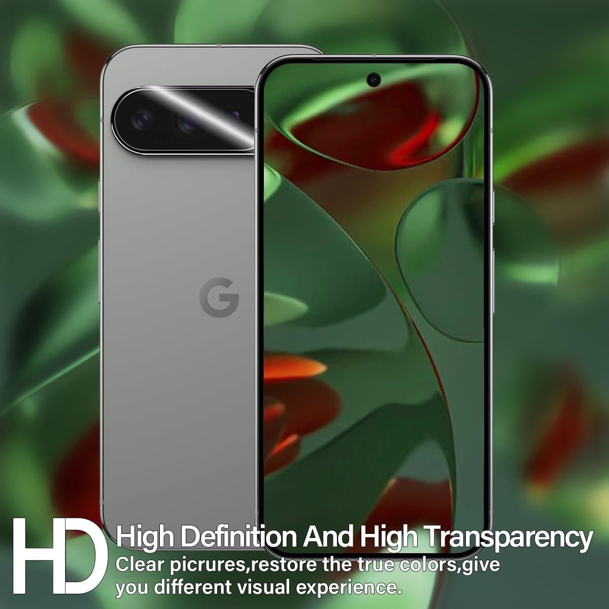 Protector de Pantalla Vidrio Templado BIGFACE para Pixel 9 Pro 5G