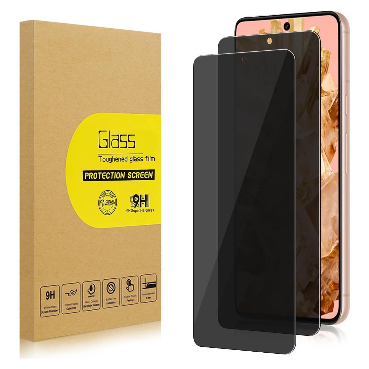 Protector de Pantalla Privado Vidrio Templado Lokyoo para Pixel 8