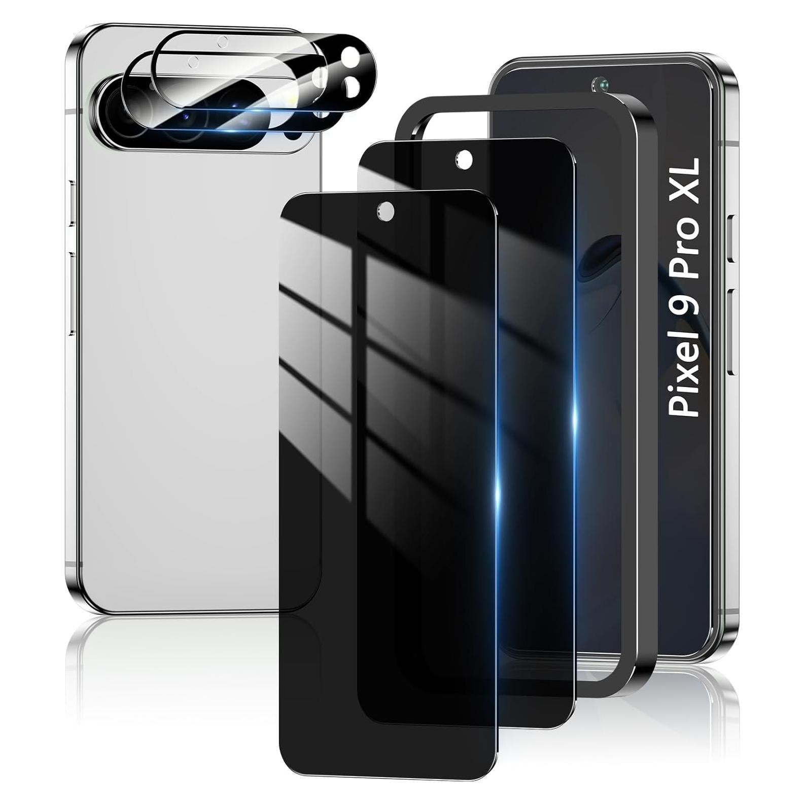 Protector de Pantalla y Lente para Google Pixel 9 Pro XL